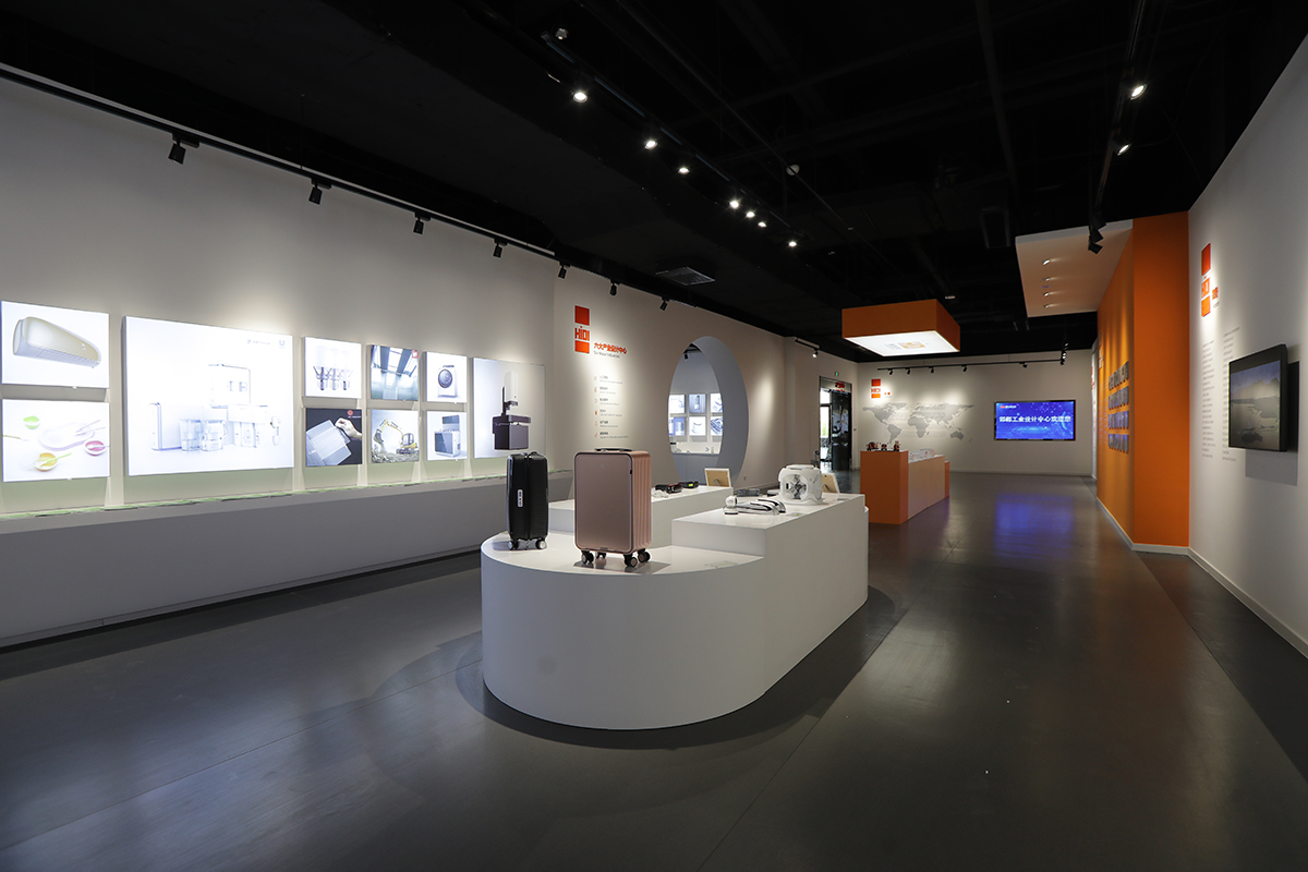 Client: HDDC Handan Industrial Design Center Exhibition Hall，