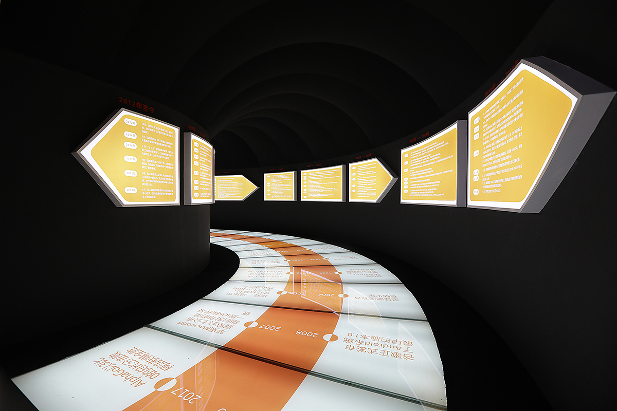 Client: HDDC Handan Industrial Design Center Exhibition Hall，
