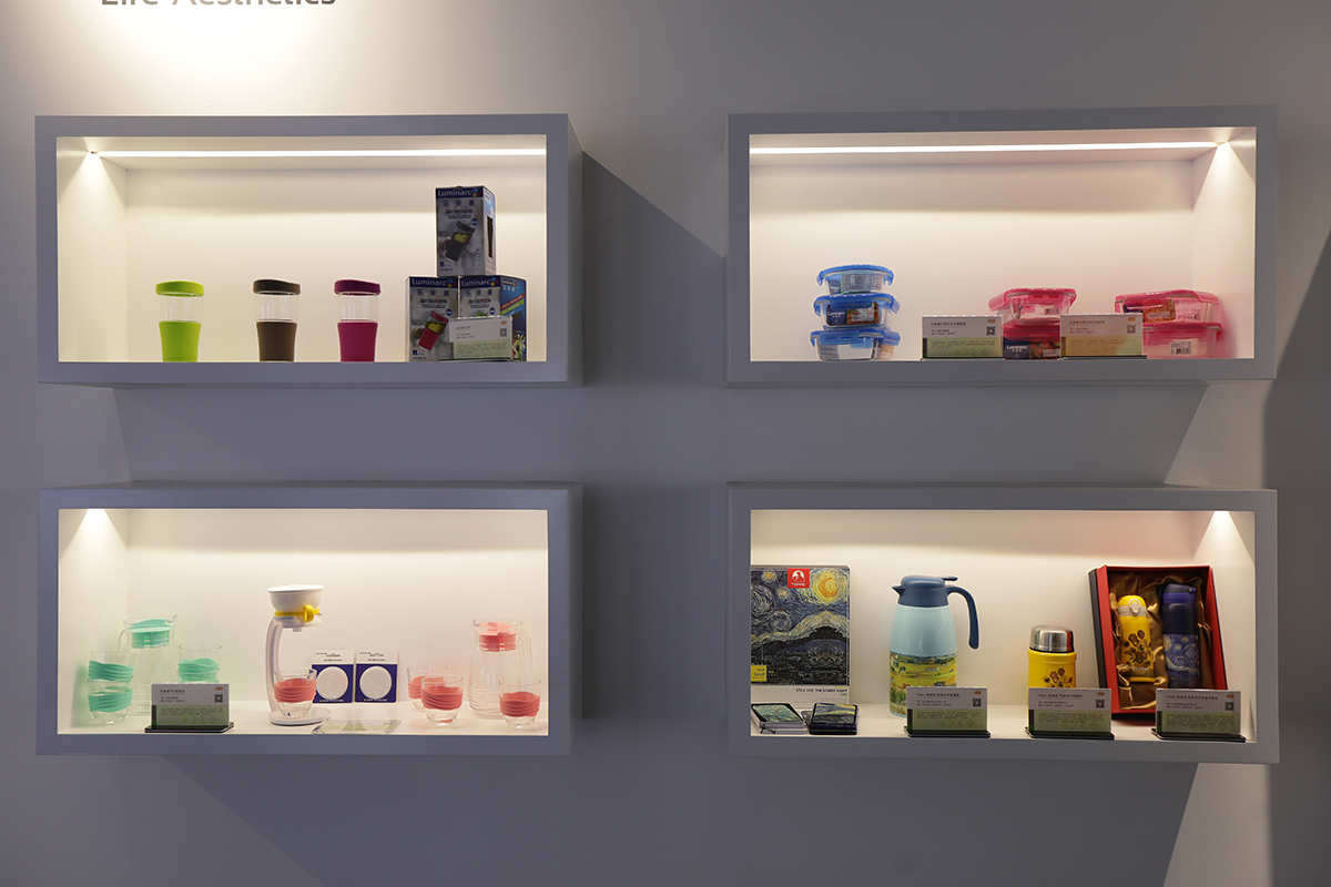 Client: HDDC Handan Industrial Design Center Exhibition Hall，