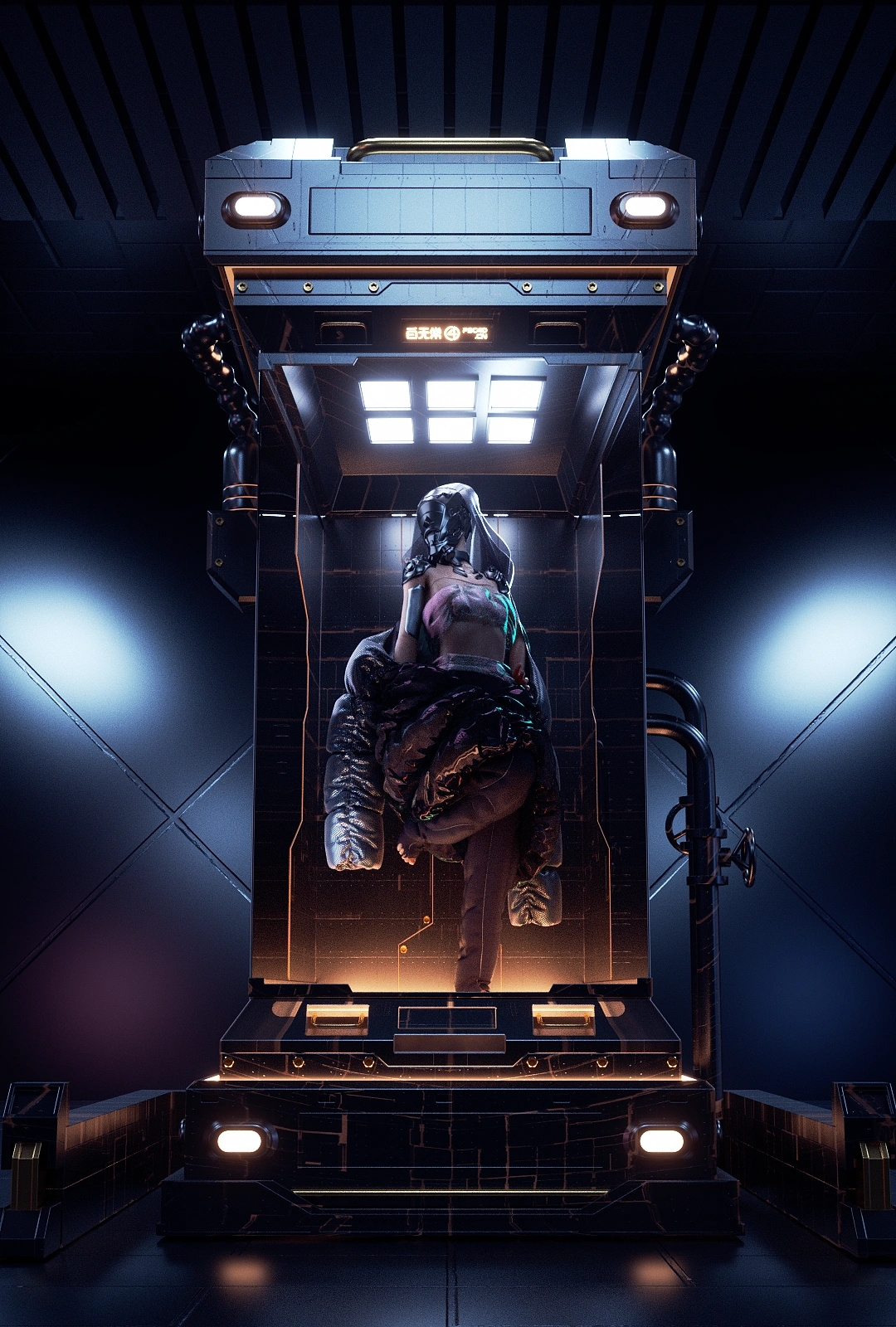 three-dimensional，Virtual clothing，clothing design，c4d，