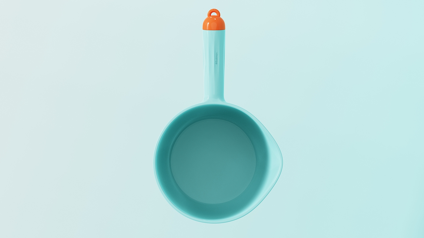 product design，Water ladle，water shell，Daily Necessities，