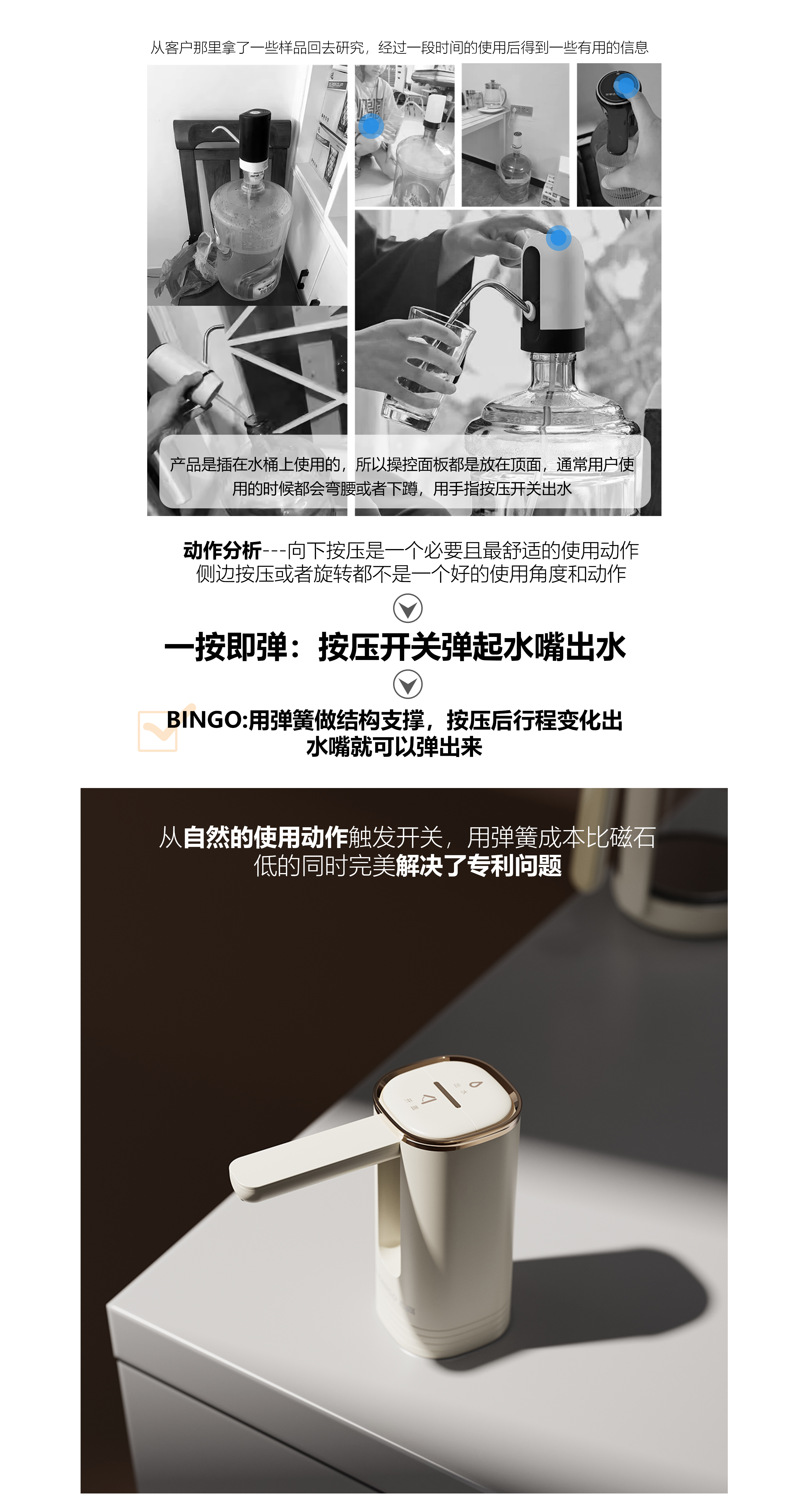 Electric water pump，fold，Receive，Portable，Water feeder，household electrical appliances，Home Products，