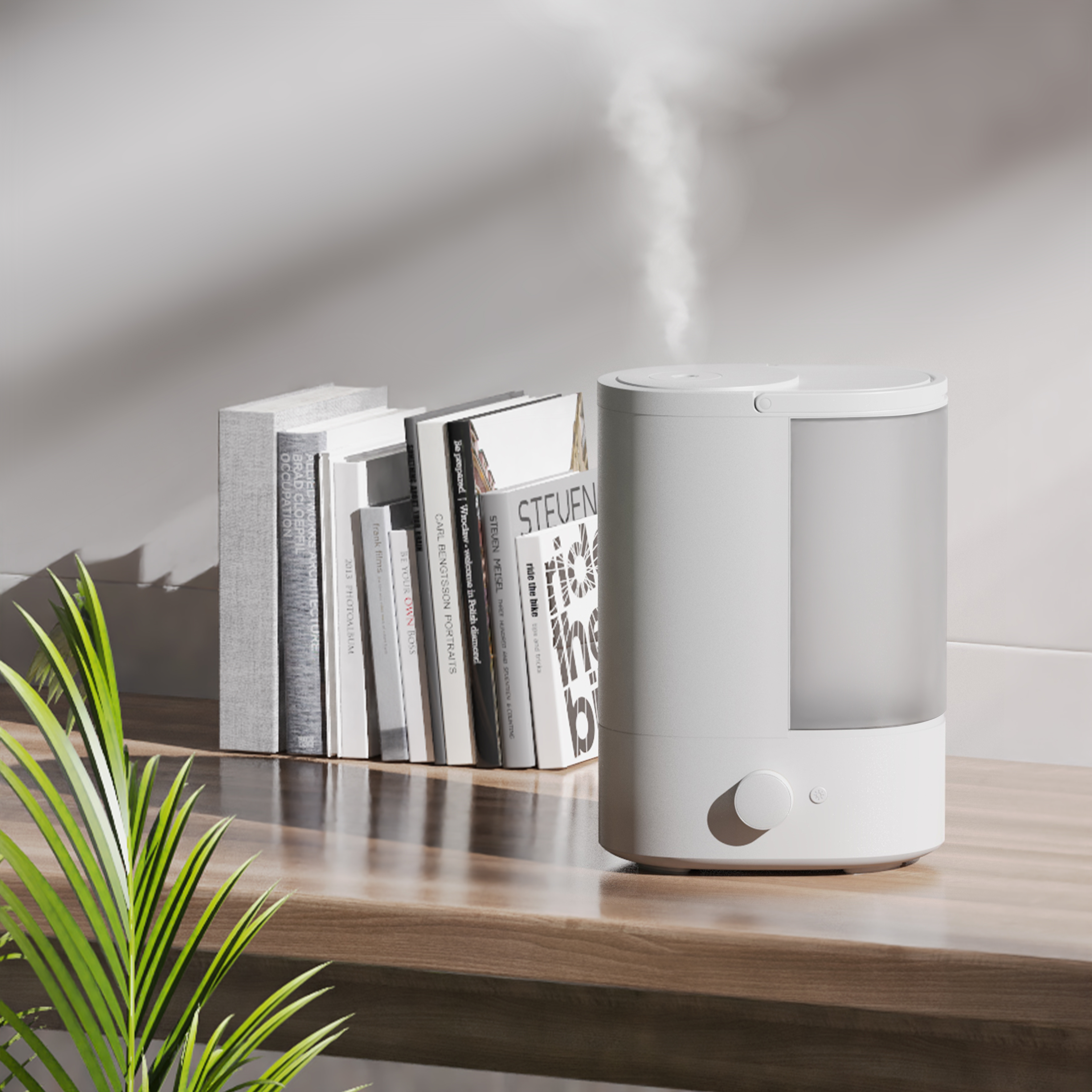 Render，Humidifier，purifier，Air heater，