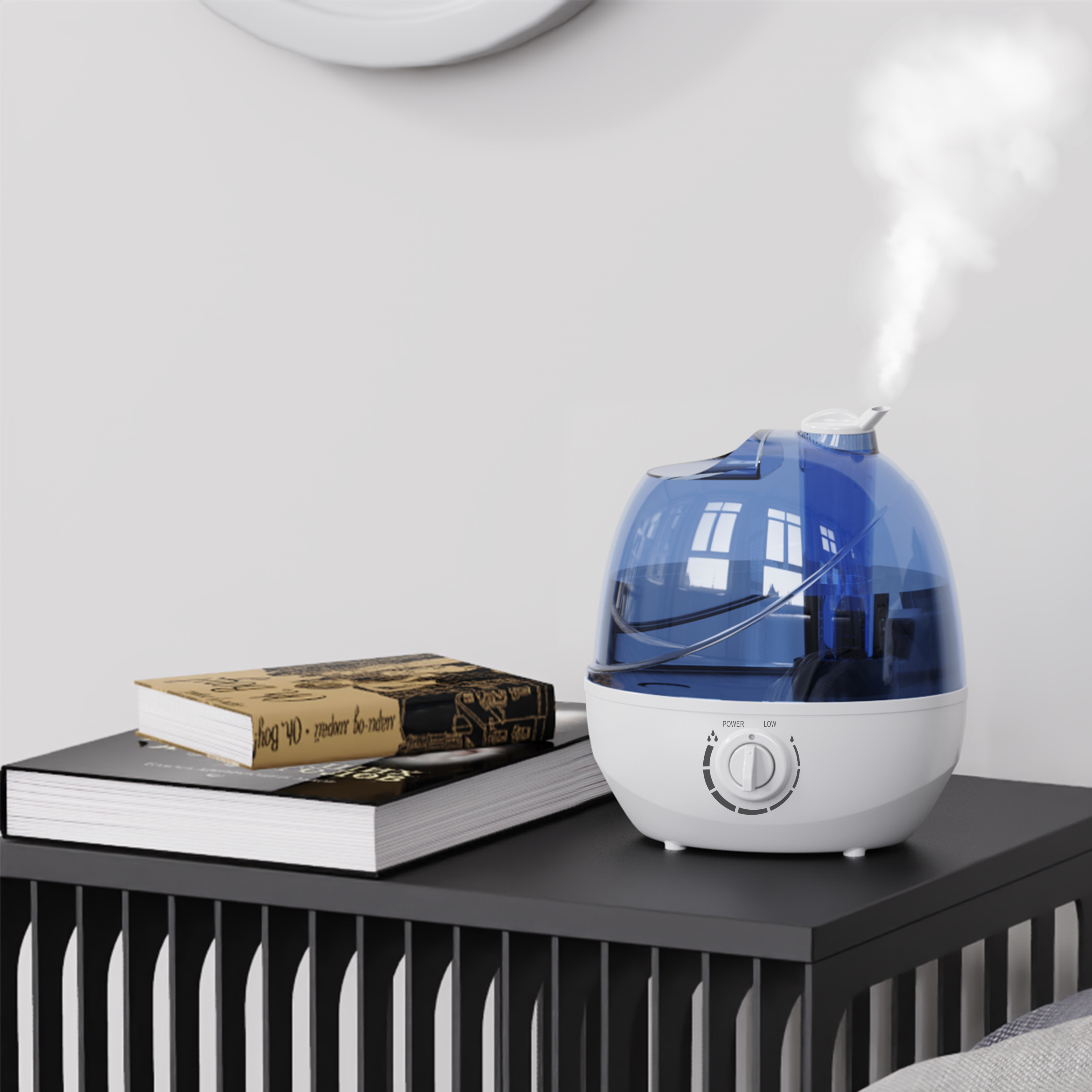 Render，Humidifier，purifier，Air heater，