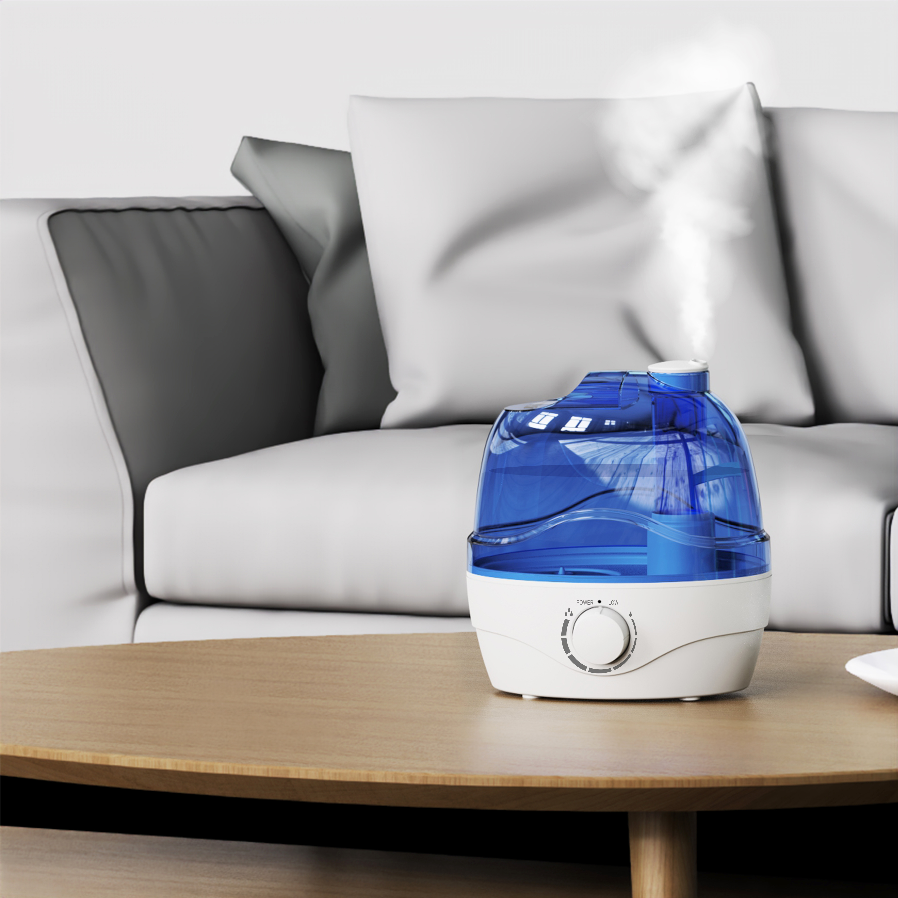 Render，Humidifier，purifier，Air heater，