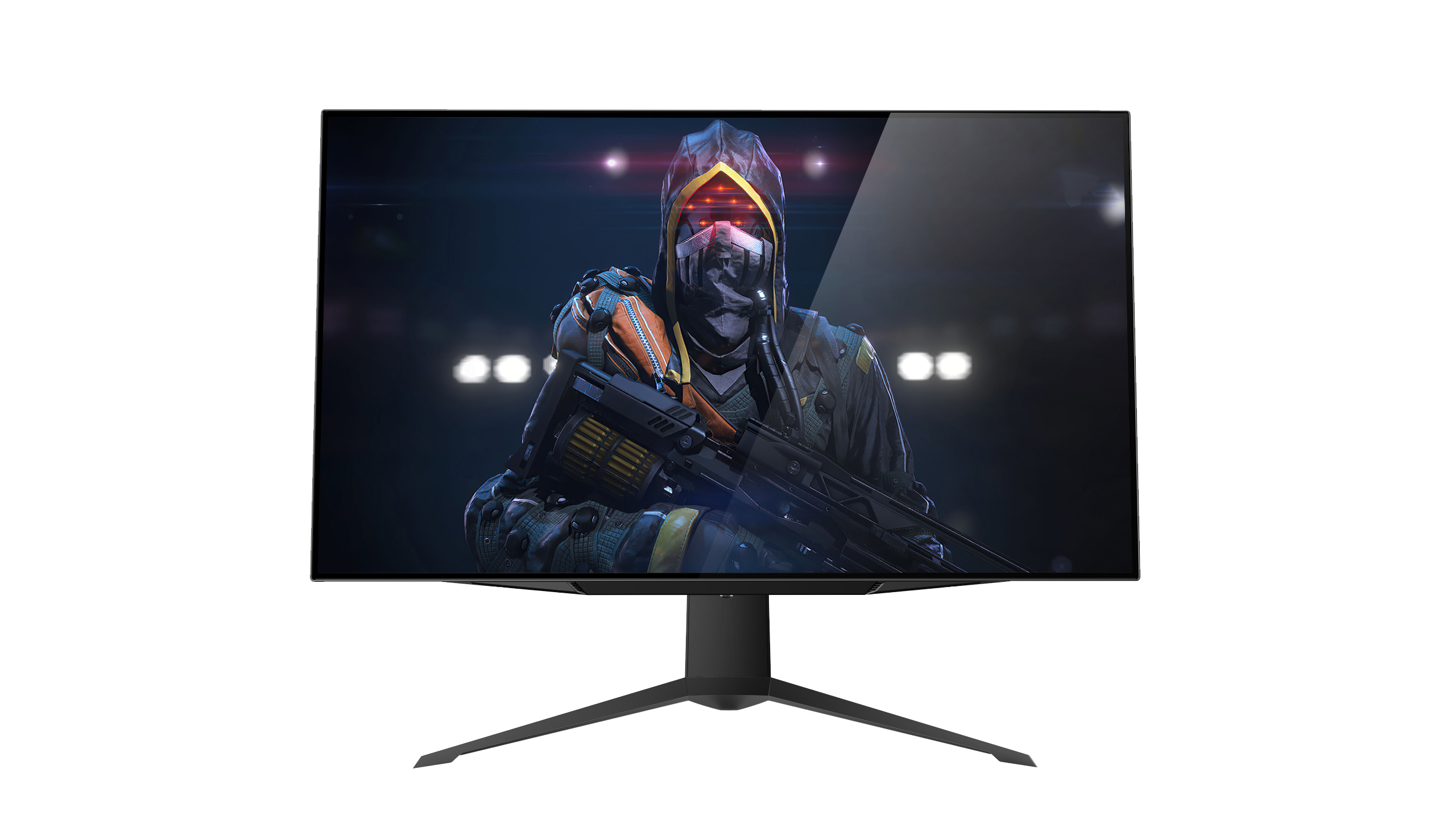 industrial design，product design，monitor，Cyberpunk，Consumer electronics，