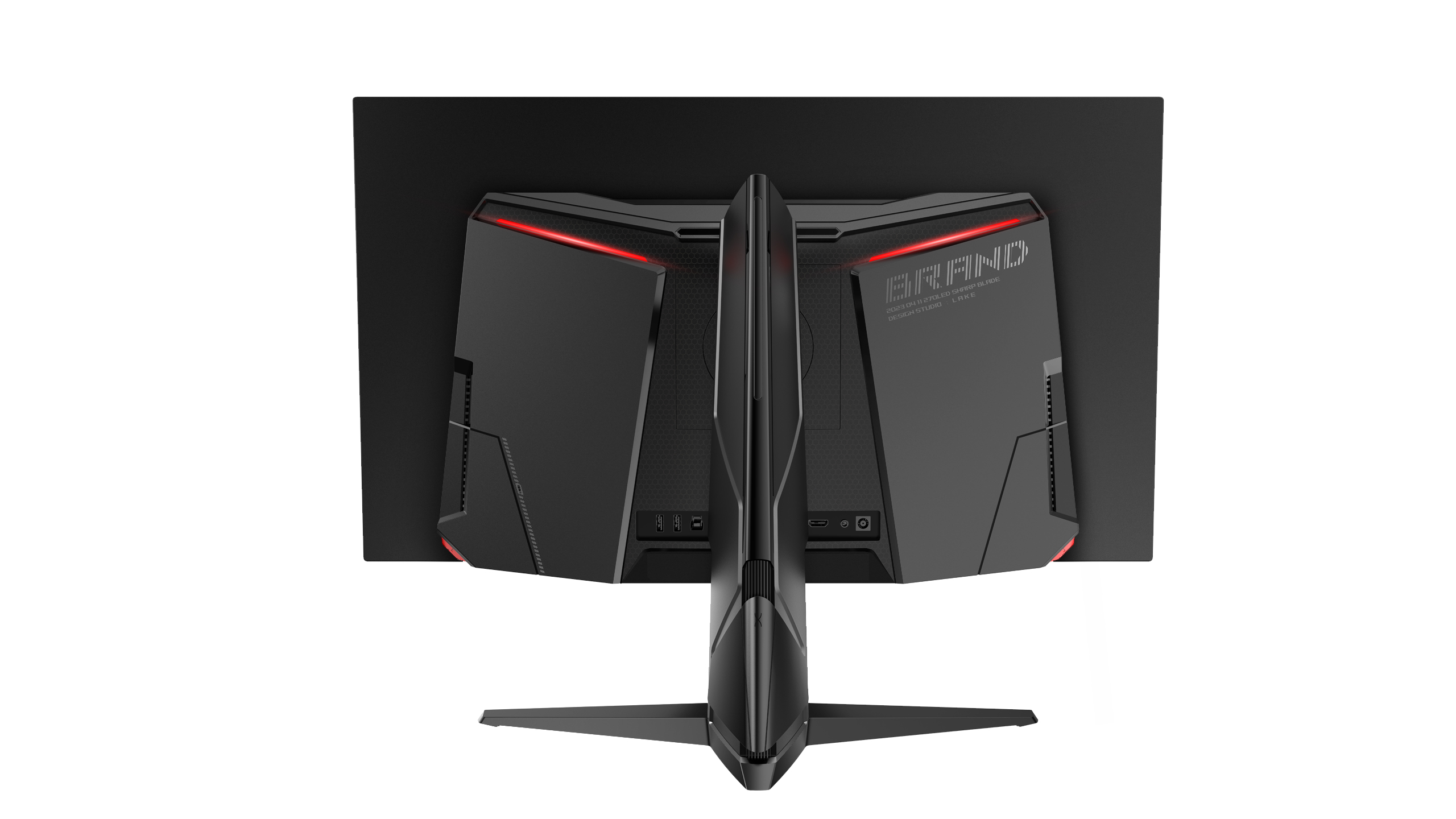 industrial design，product design，monitor，Cyberpunk，Consumer electronics，