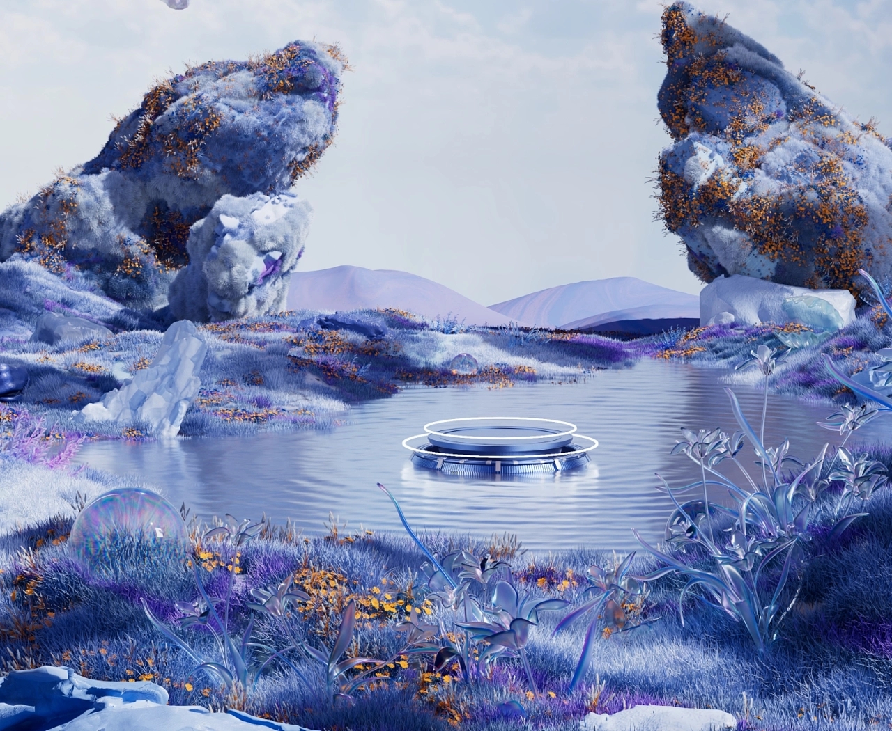 virtual human，three-dimensional，Digital man，Brand design，c4d，