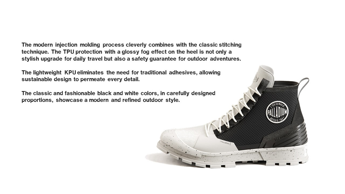 Palladium Adventurer，Outdoor shoes，shoes，originality，