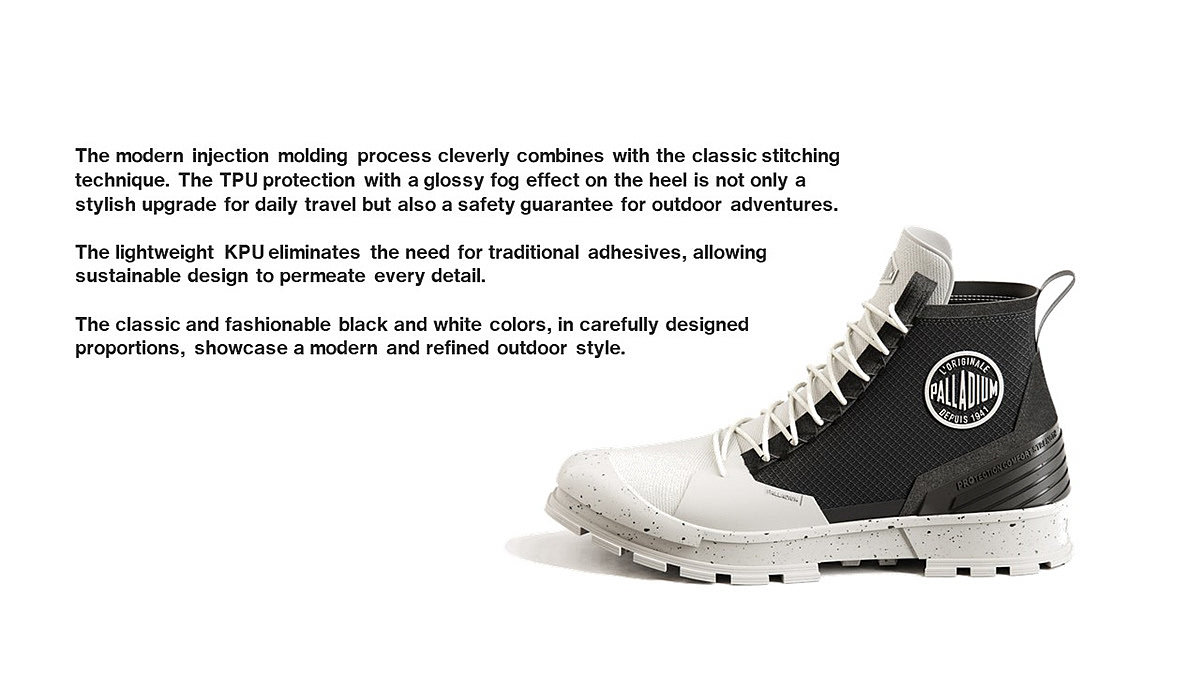 Palladium Adventurer，Outdoor shoes，shoes，originality，