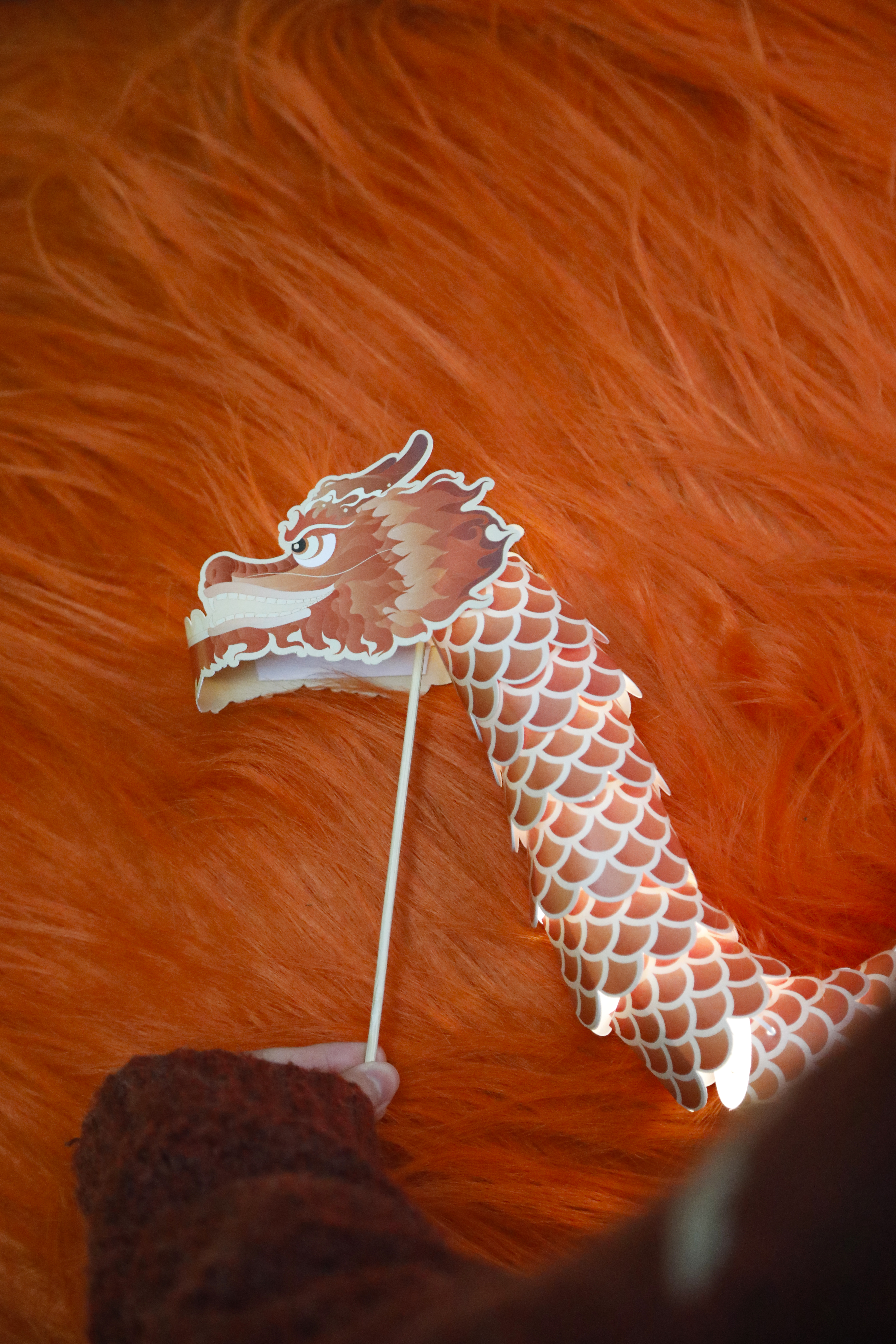 Dragon Dance，New Year gift，Year of the Dragon，manual，