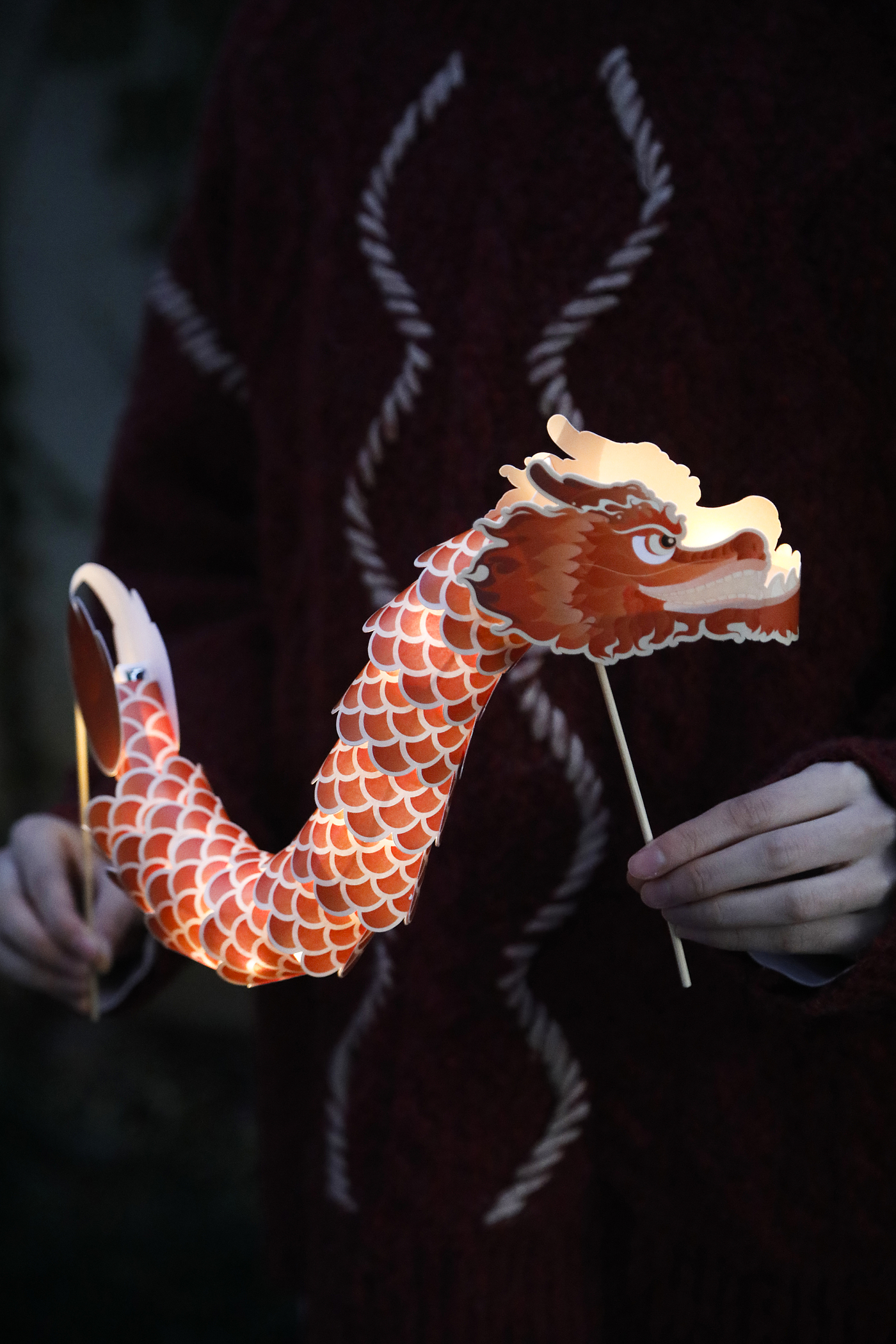 Dragon Dance，New Year gift，Year of the Dragon，manual，