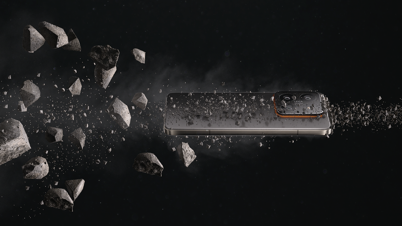 dynamic design ，3D design，Product video，Millet 14，Product animation，