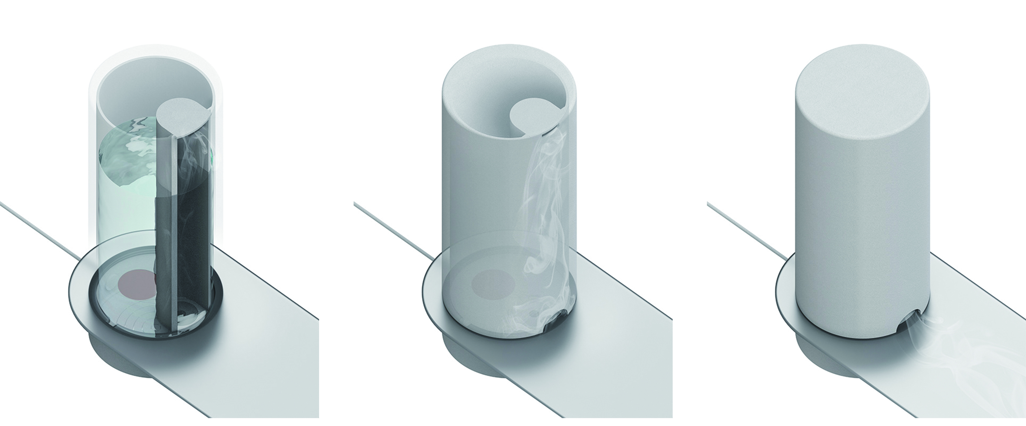 MYST，Desktop humidifier，Misty feelings，