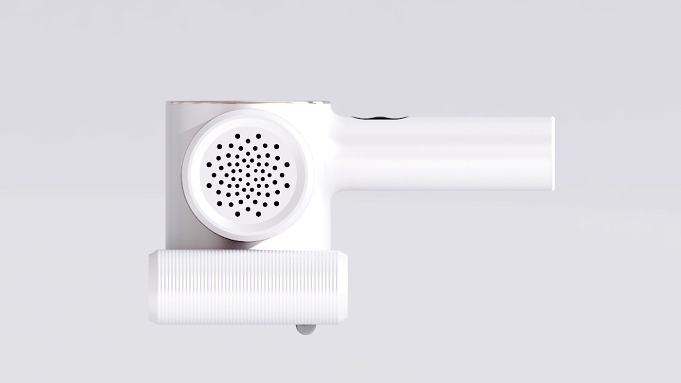 Original design, industrial/product design, small household appliances, mite remover，