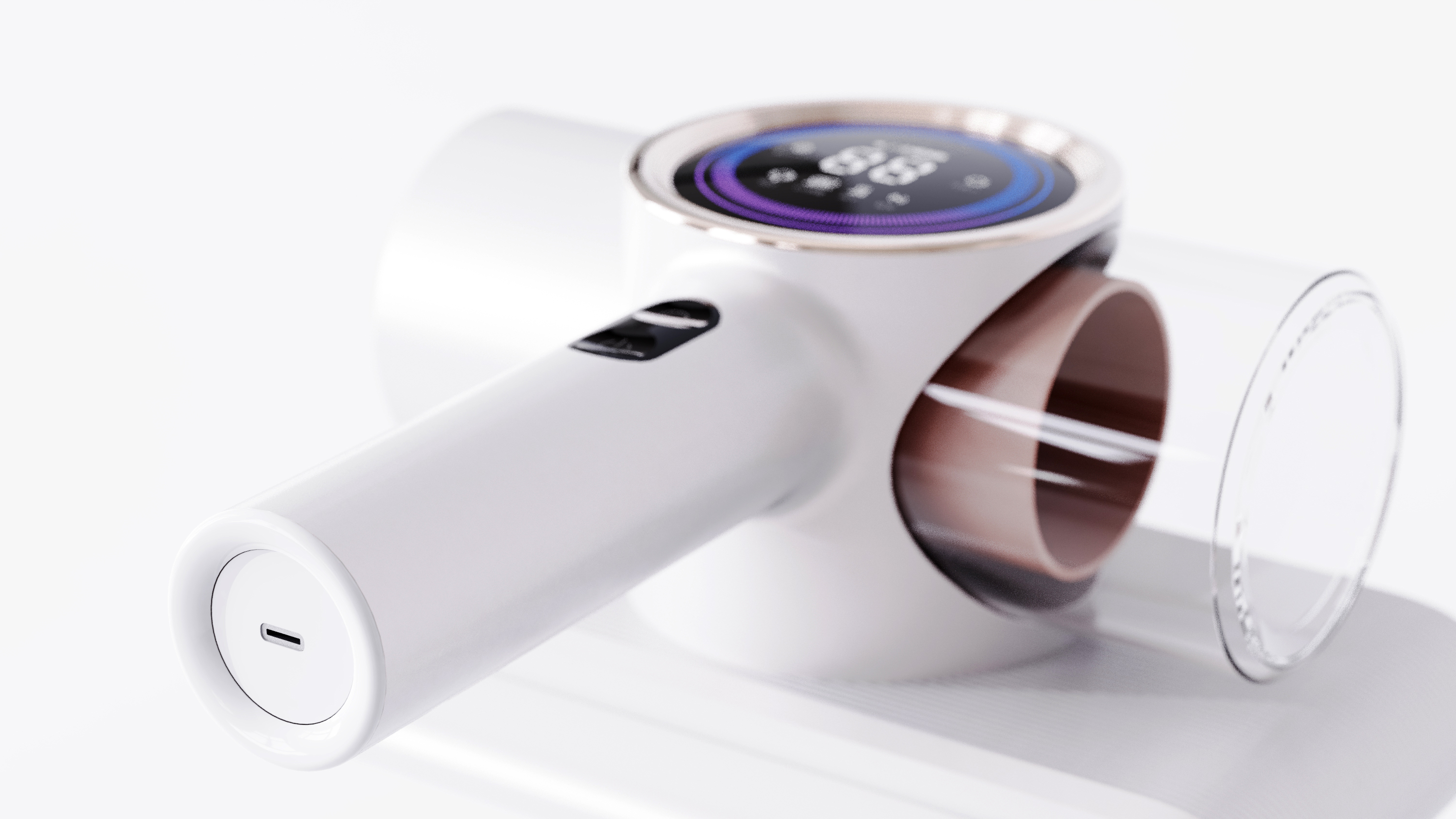 Original design, industrial/product design, small household appliances, mite remover，