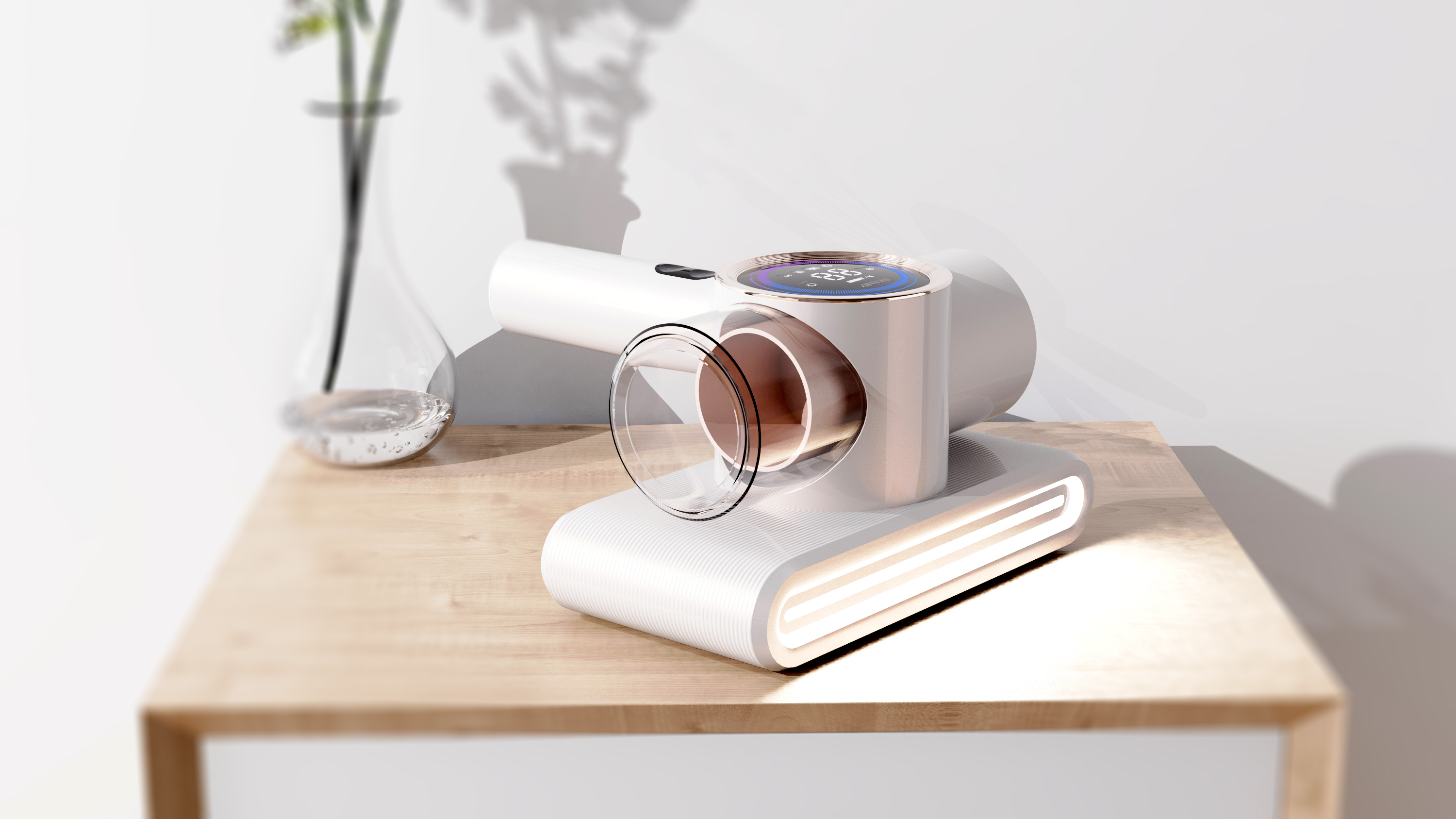 Original design, industrial/product design, small household appliances, mite remover，