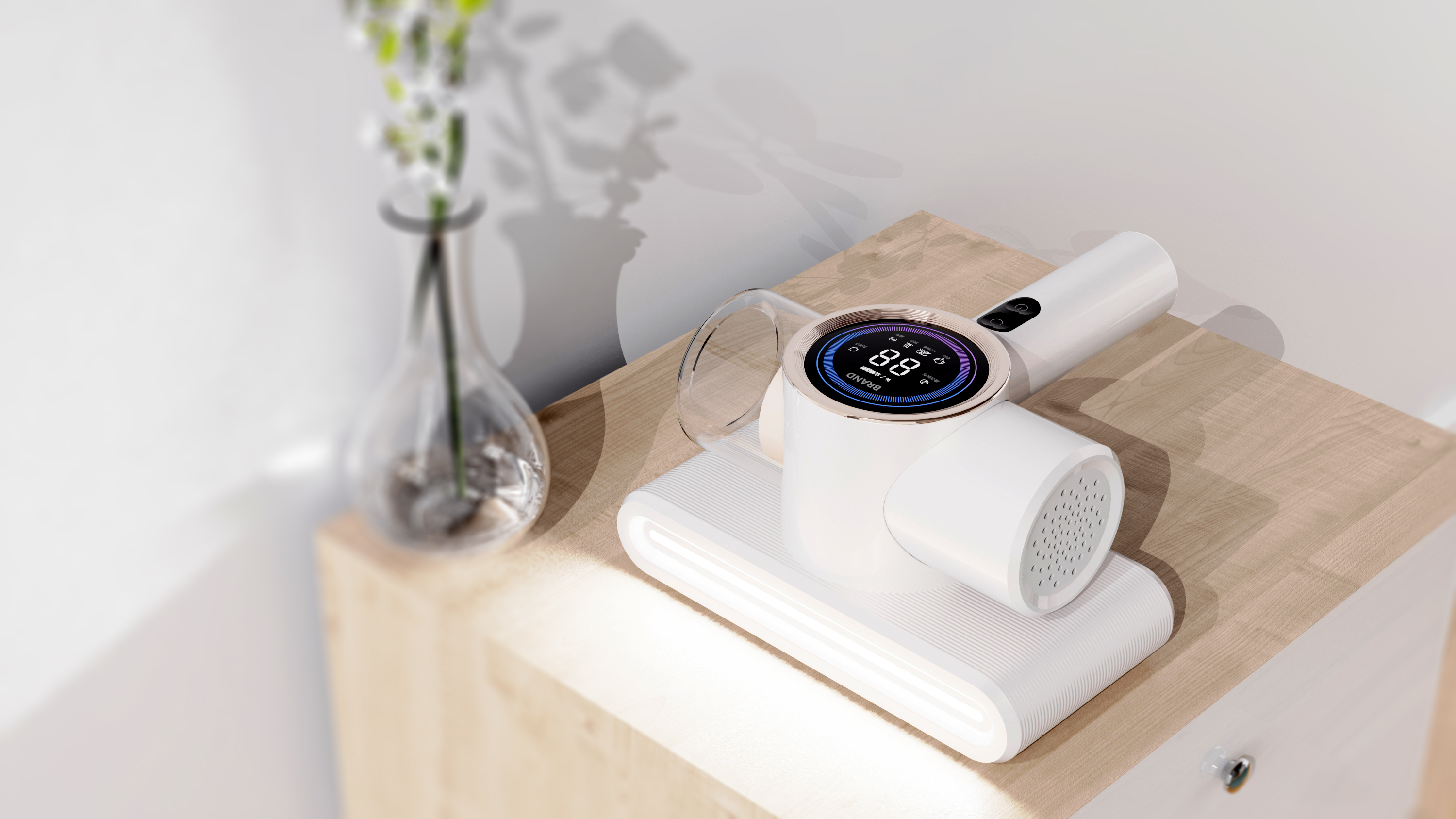 Original design, industrial/product design, small household appliances, mite remover，