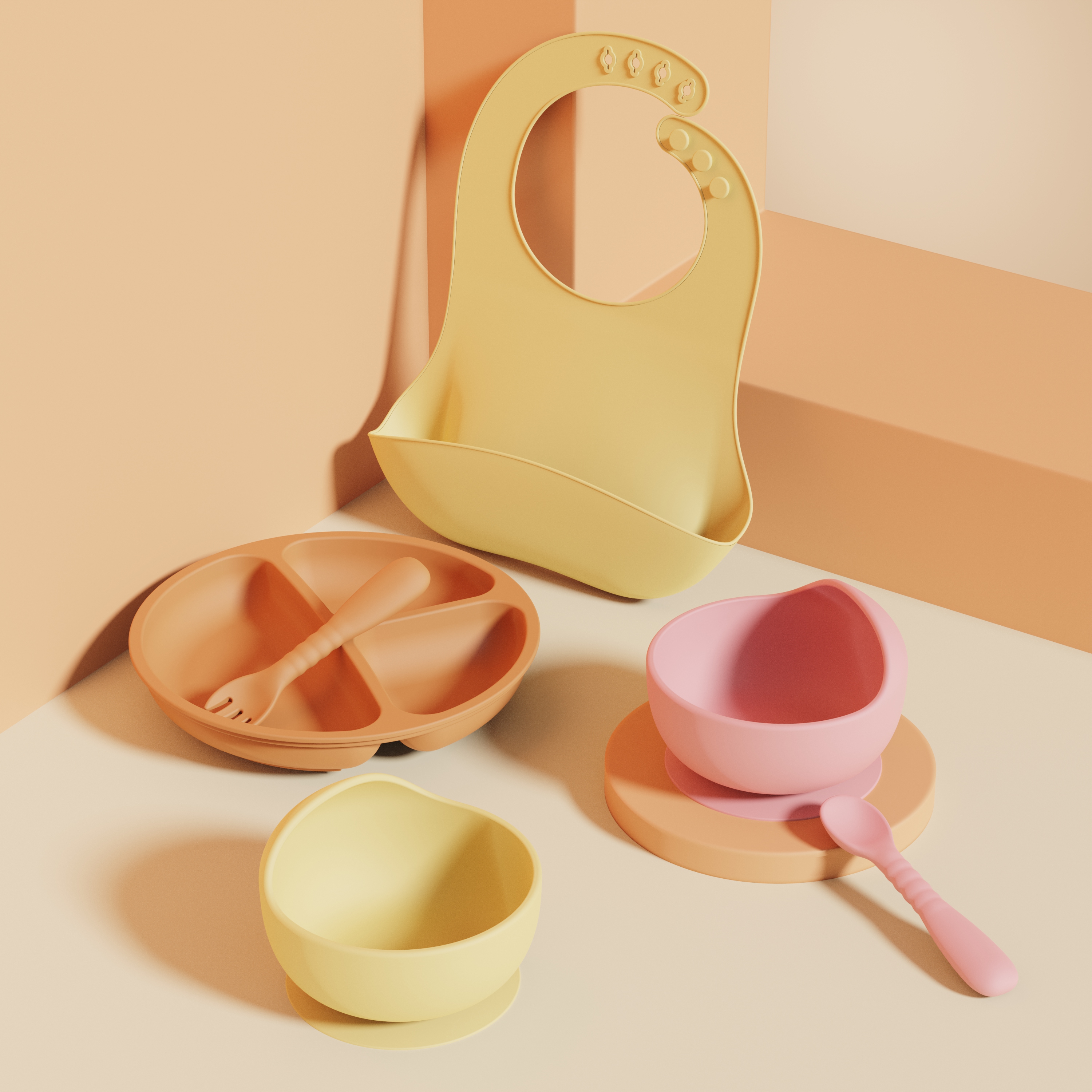 Mother and baby，children，Simplicity，Macron，