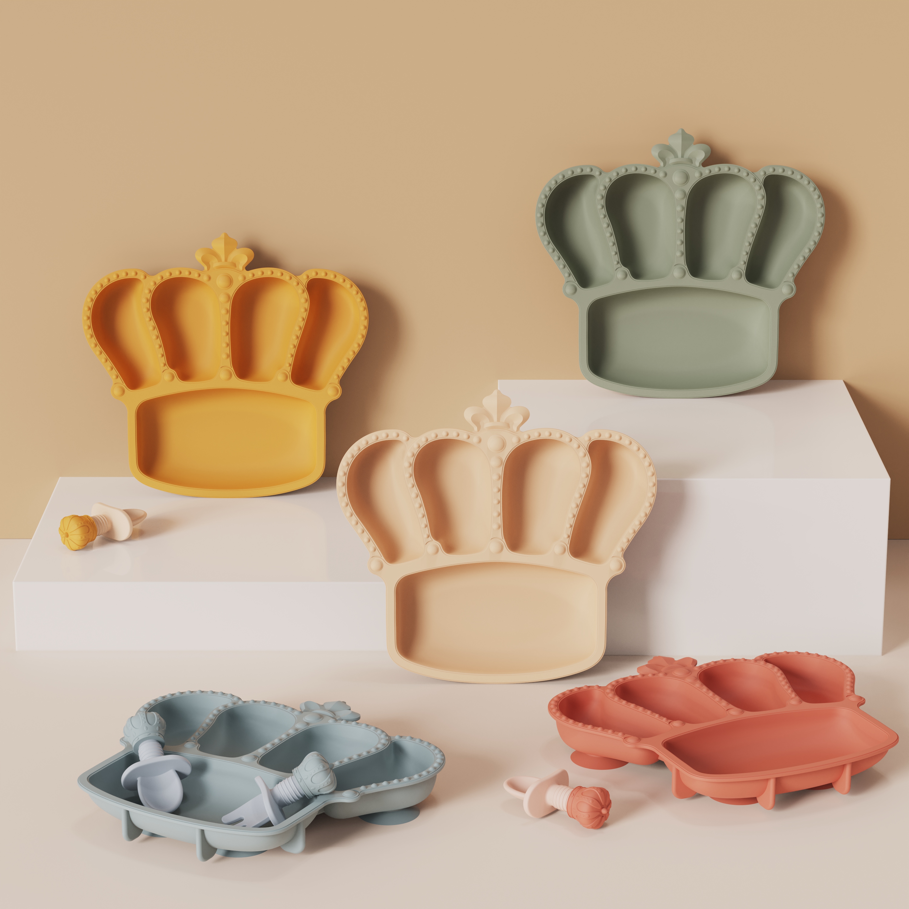 Mother and baby，children，Simplicity，Macron，