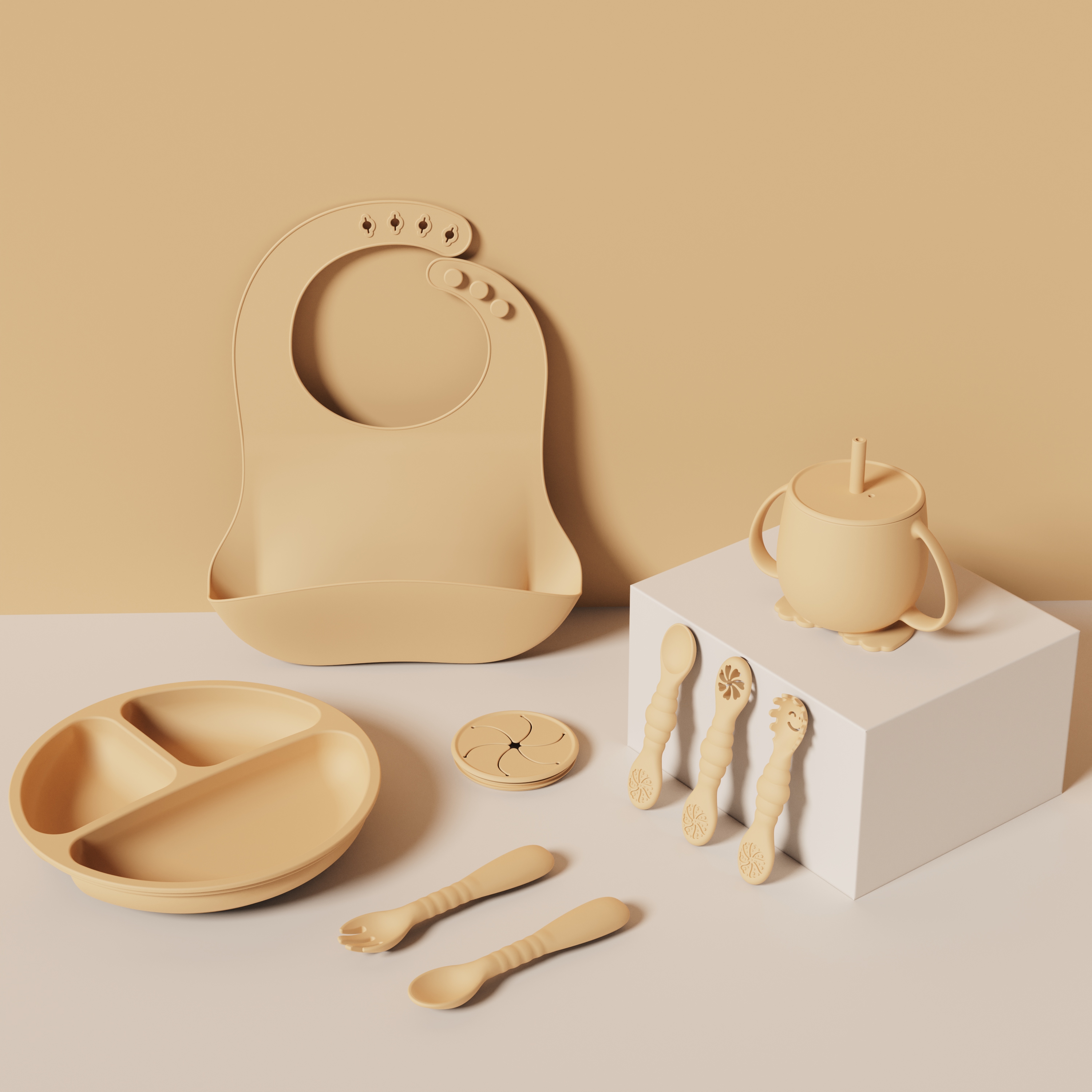 Mother and baby，children，Simplicity，Macron，