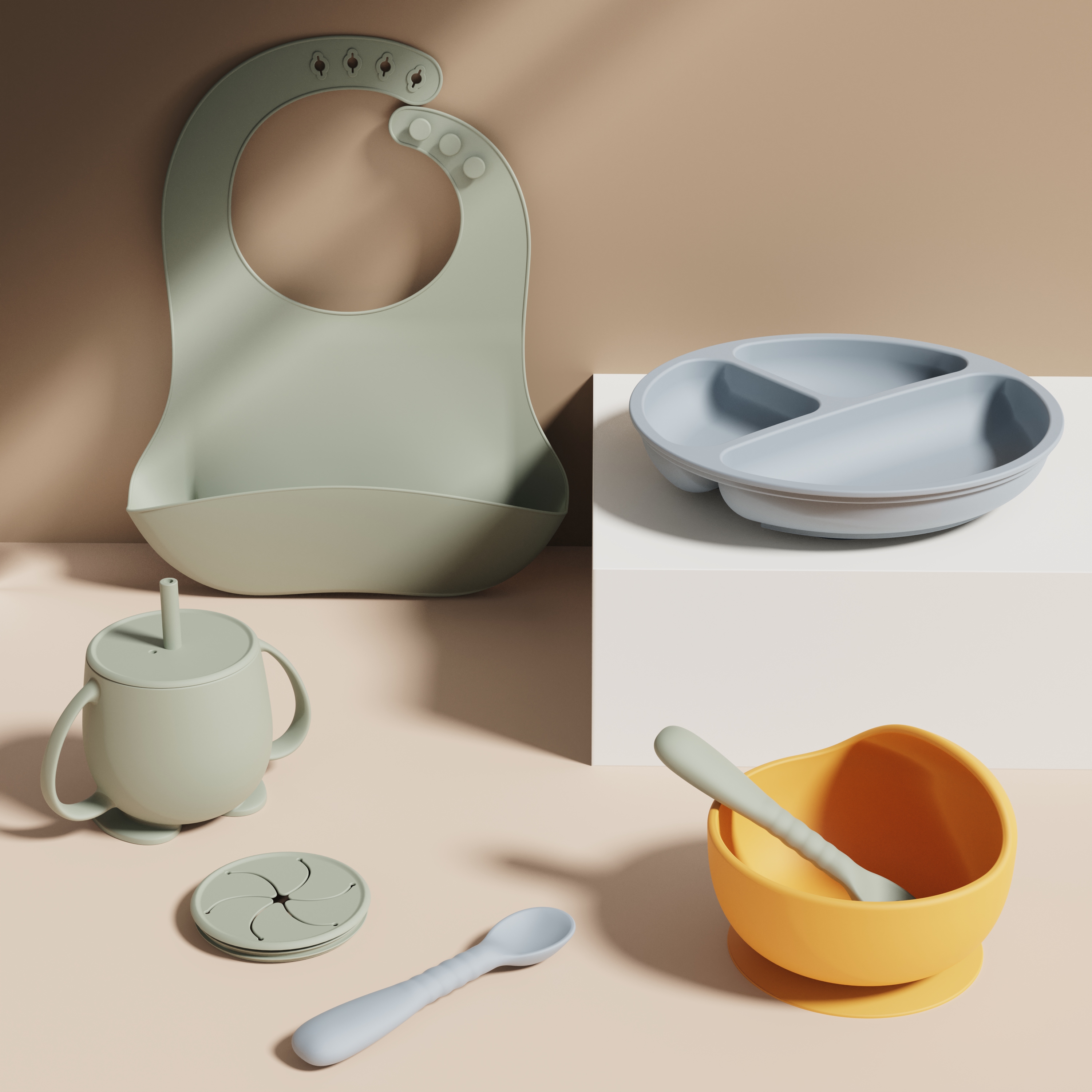 Mother and baby，children，Simplicity，Macron，