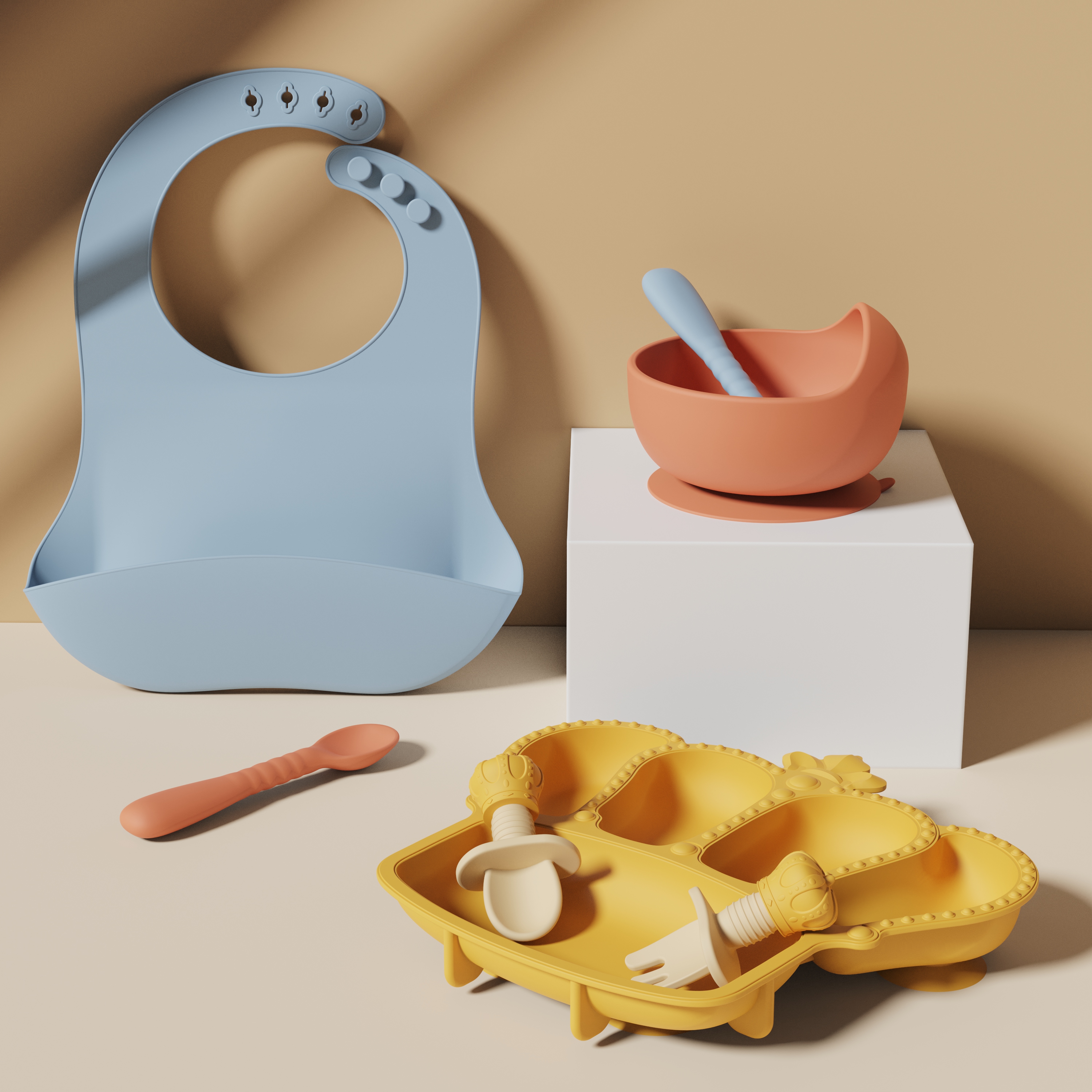 Mother and baby，children，Simplicity，Macron，