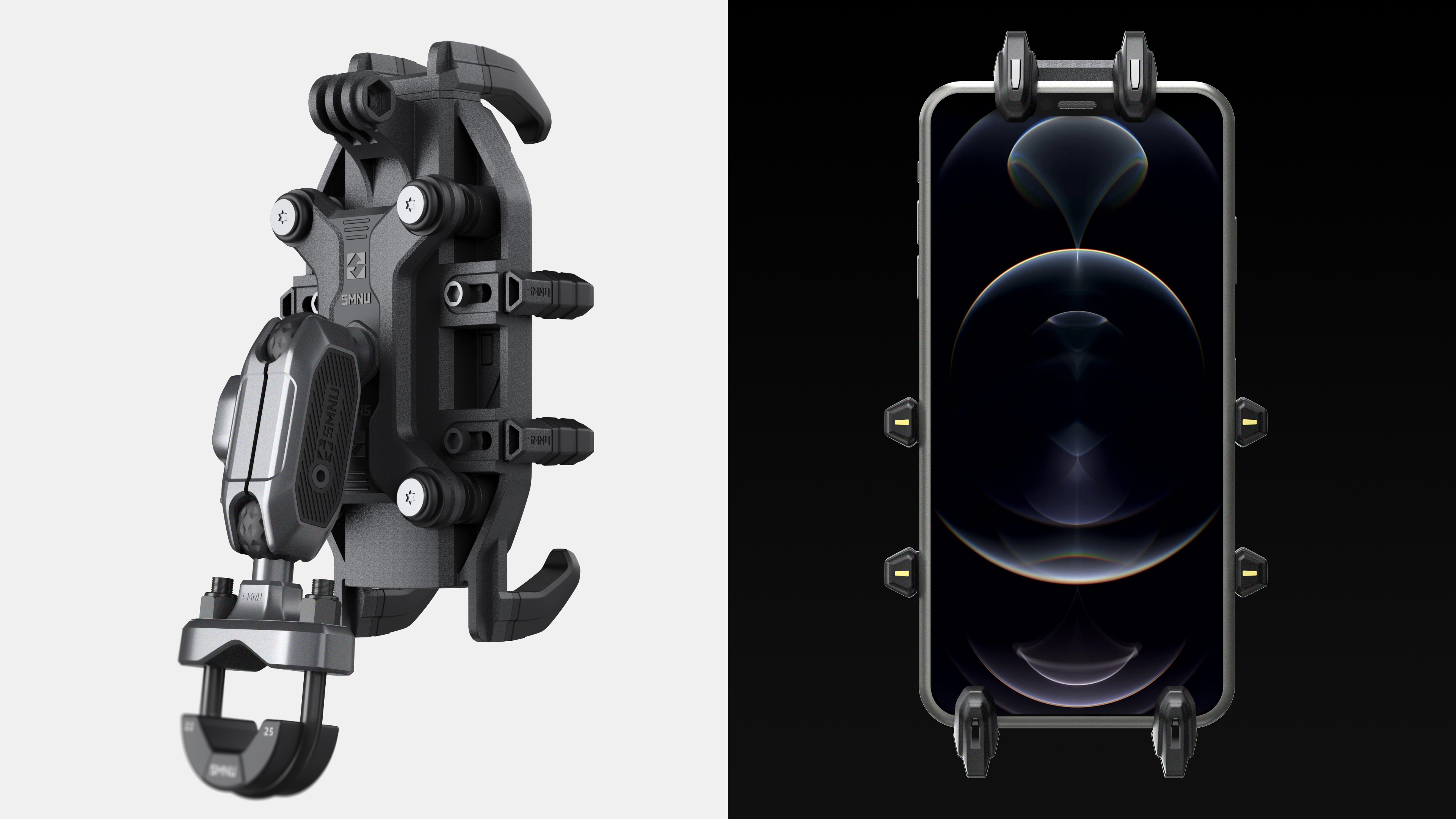 motorcycle brigade，Outdoor equipment，Professional equipment，Wireless charging，Guard against theft，