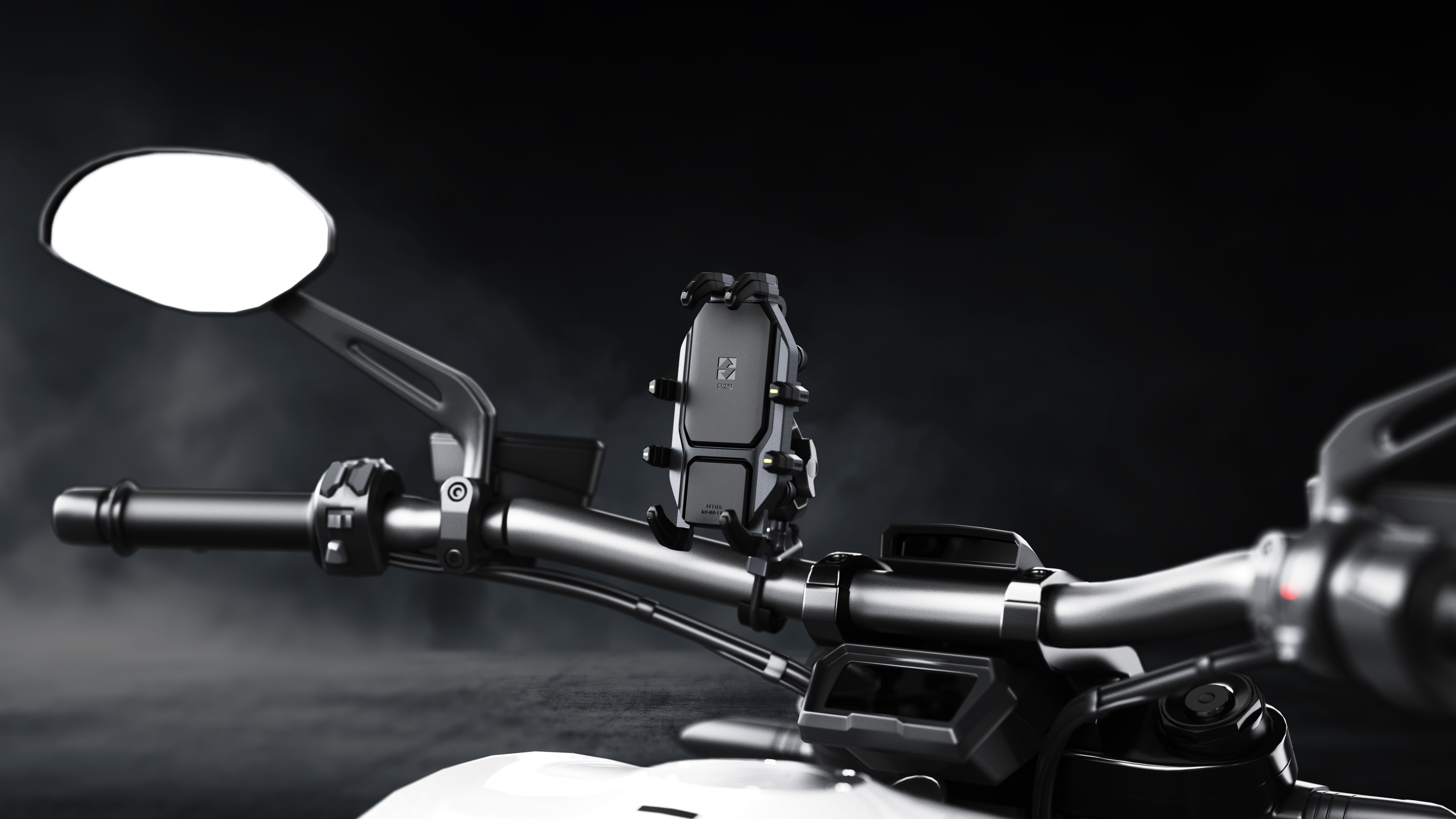 motorcycle brigade，Outdoor equipment，Professional equipment，Wireless charging，Guard against theft，