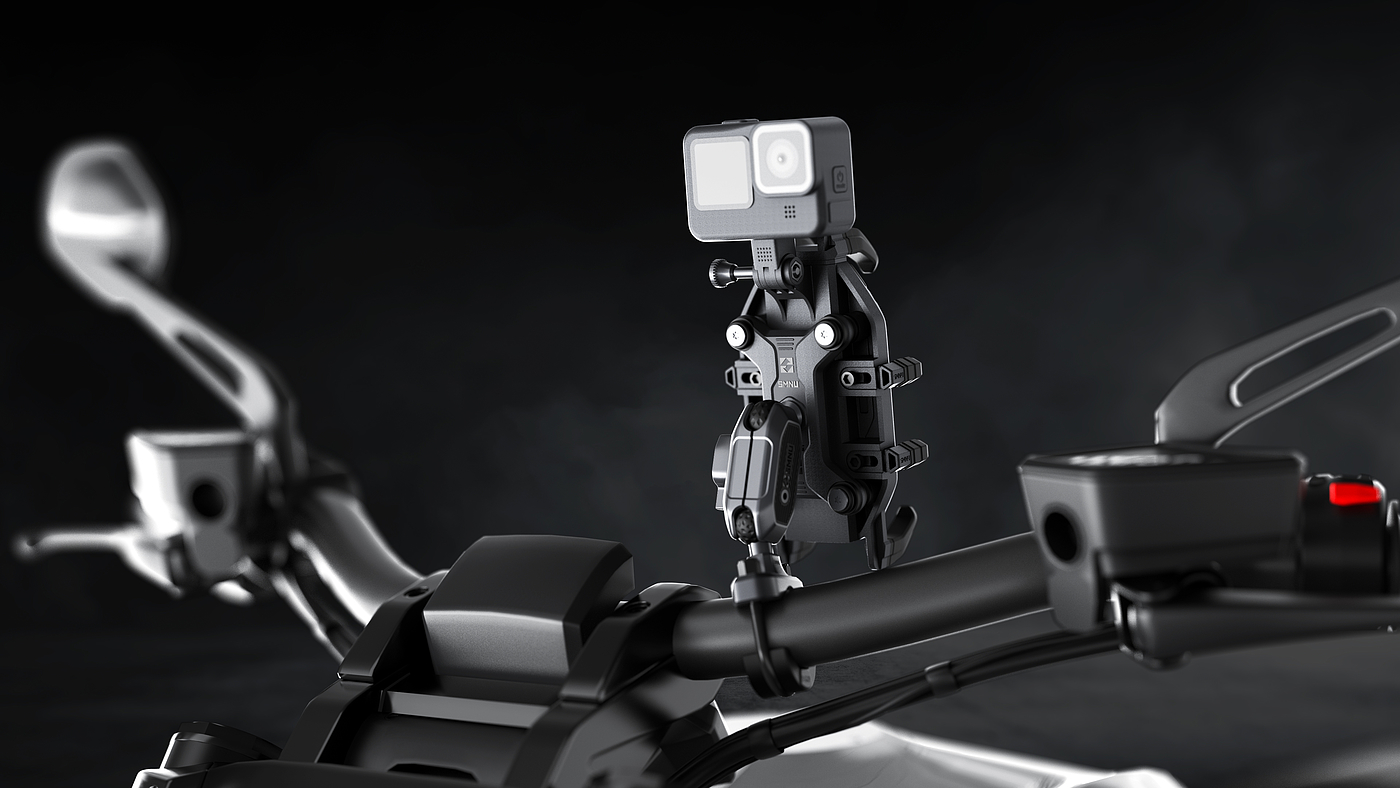motorcycle brigade，Outdoor equipment，Professional equipment，Wireless charging，Guard against theft，