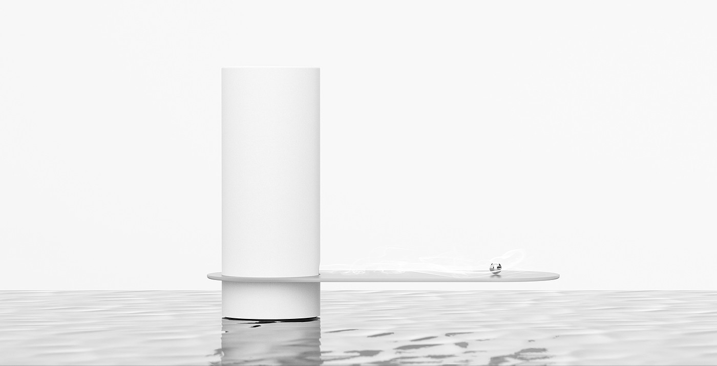 MYST，Desktop humidifier，Misty feelings，