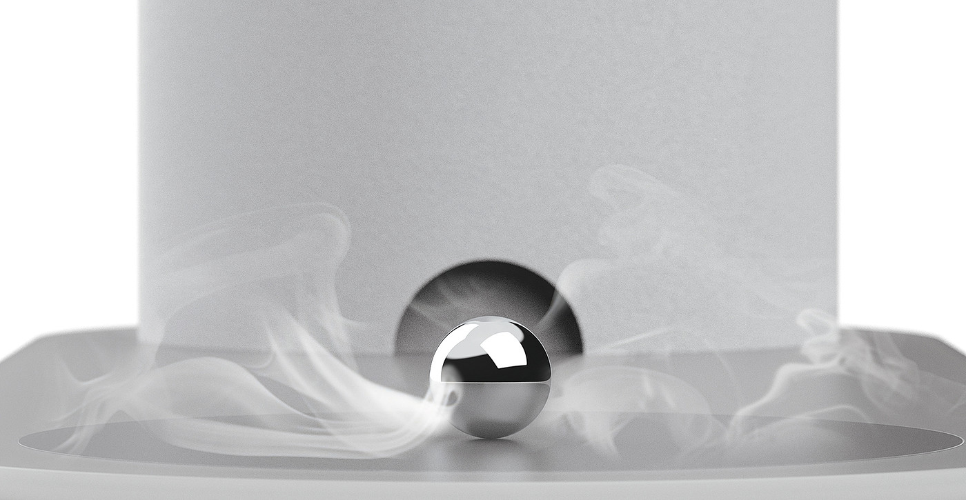MYST，Desktop humidifier，Misty feelings，
