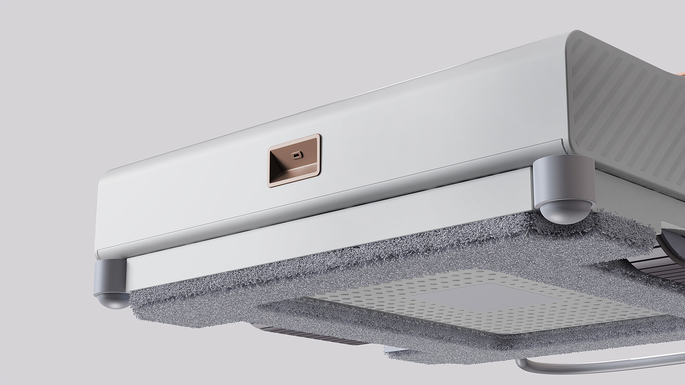 Appearance design，industrial design，household electrical appliances，product design，Window cleaning machine，