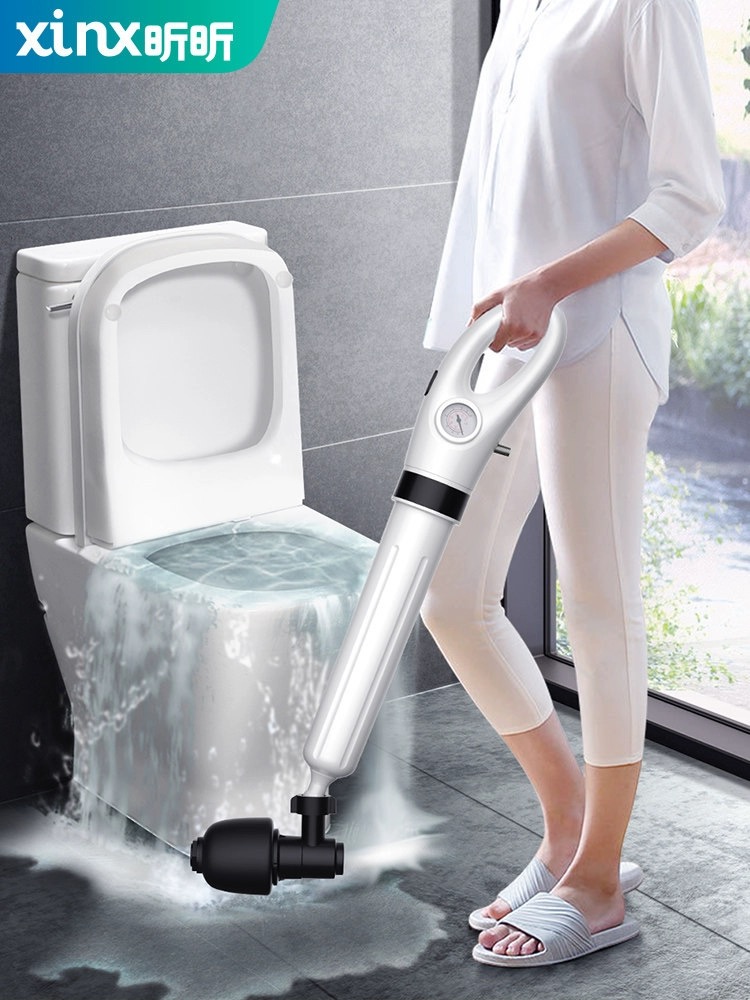 Toilet dredge，Sewer Artifact，Special tool toilet pipe blockage，