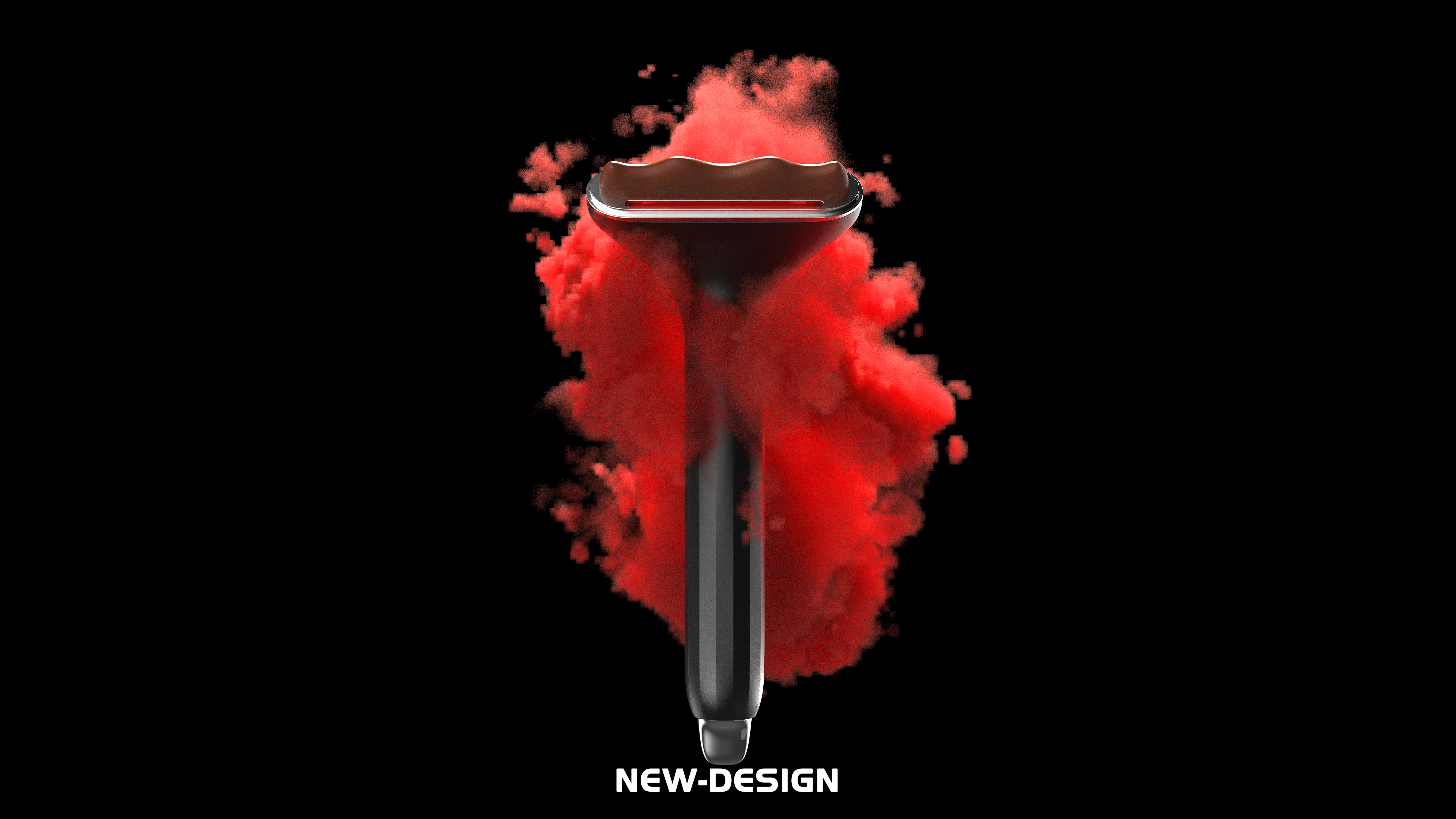 Man-machine Handheld，Traditional Chinese Medicine Health Care，medical apparatus and instruments，Nursing care，Great health，industrial design，