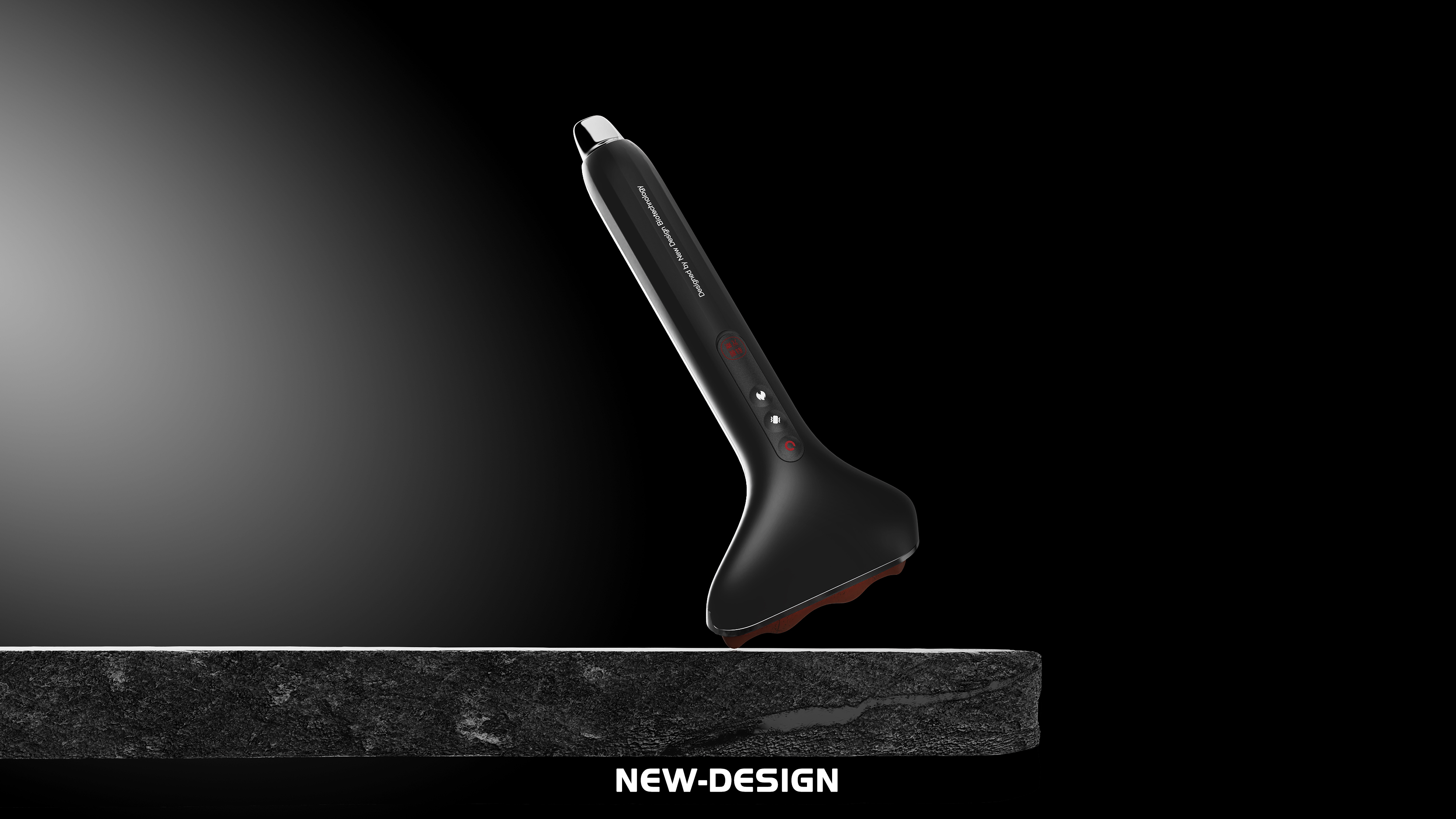 Man-machine Handheld，Traditional Chinese Medicine Health Care，medical apparatus and instruments，Nursing care，Great health，industrial design，