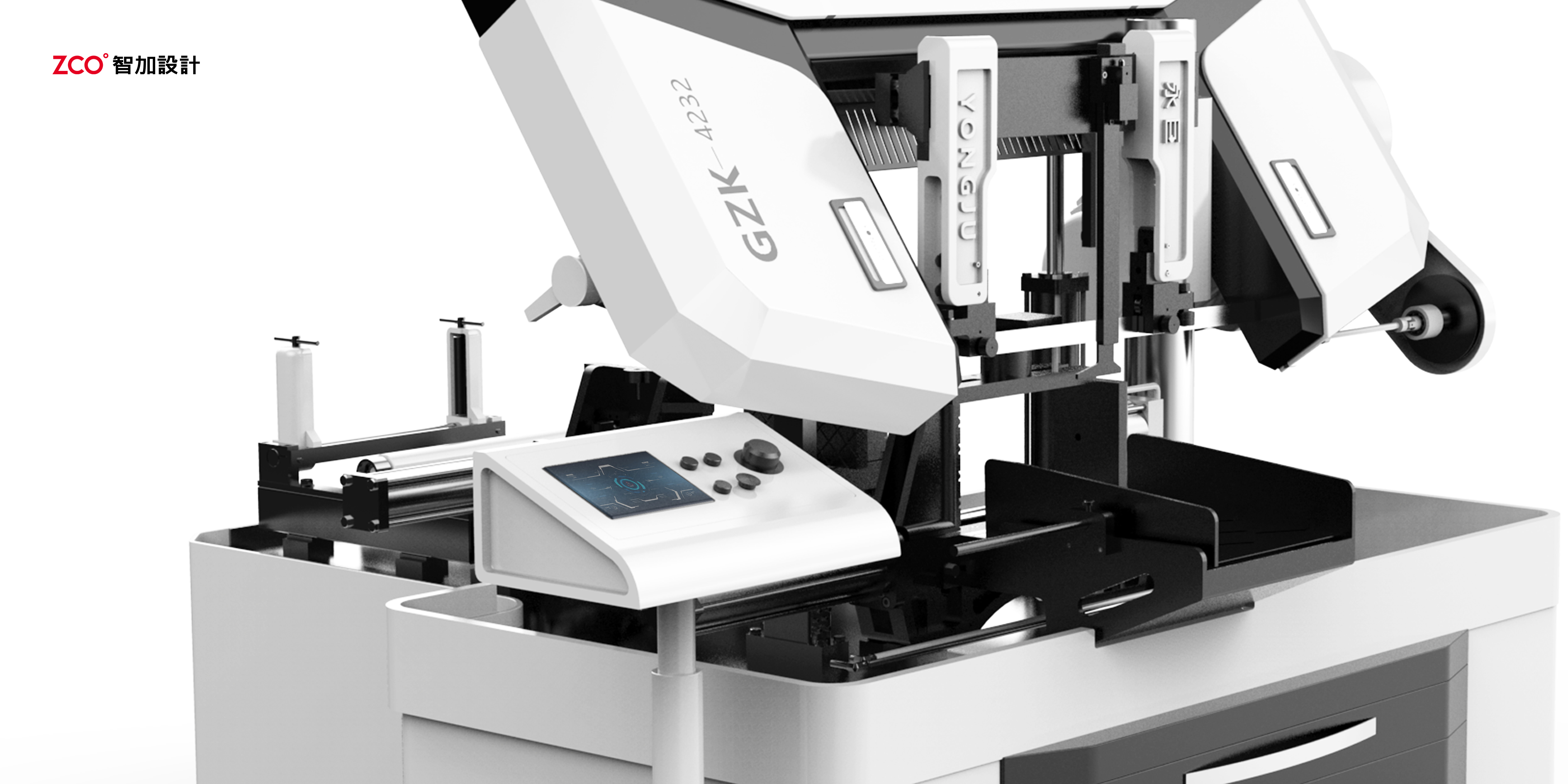 Zhijia design，Laser equipment，sawing machine design，