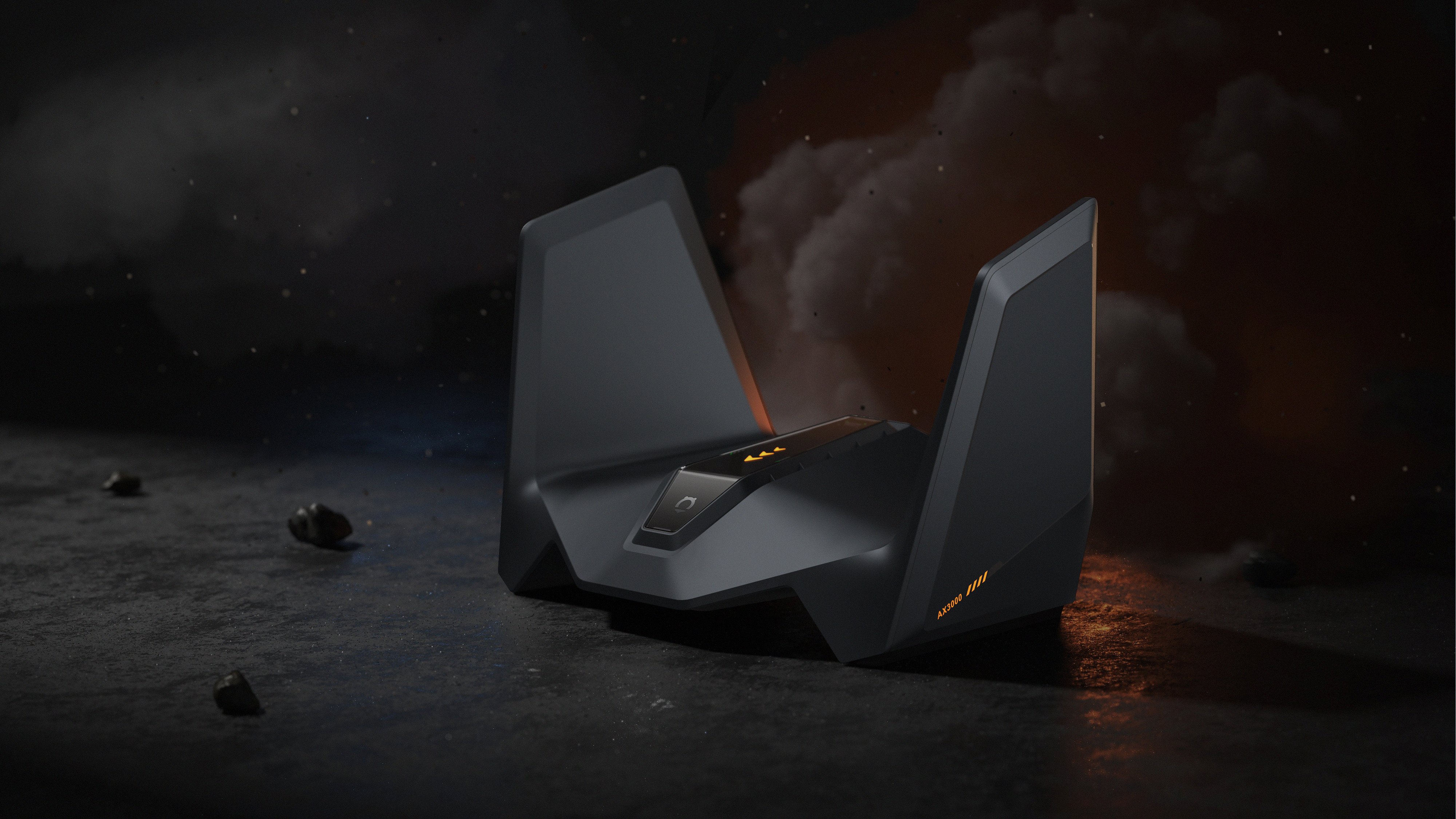 Router，Consumer electronics，industrial design，E-sports，signal communication，