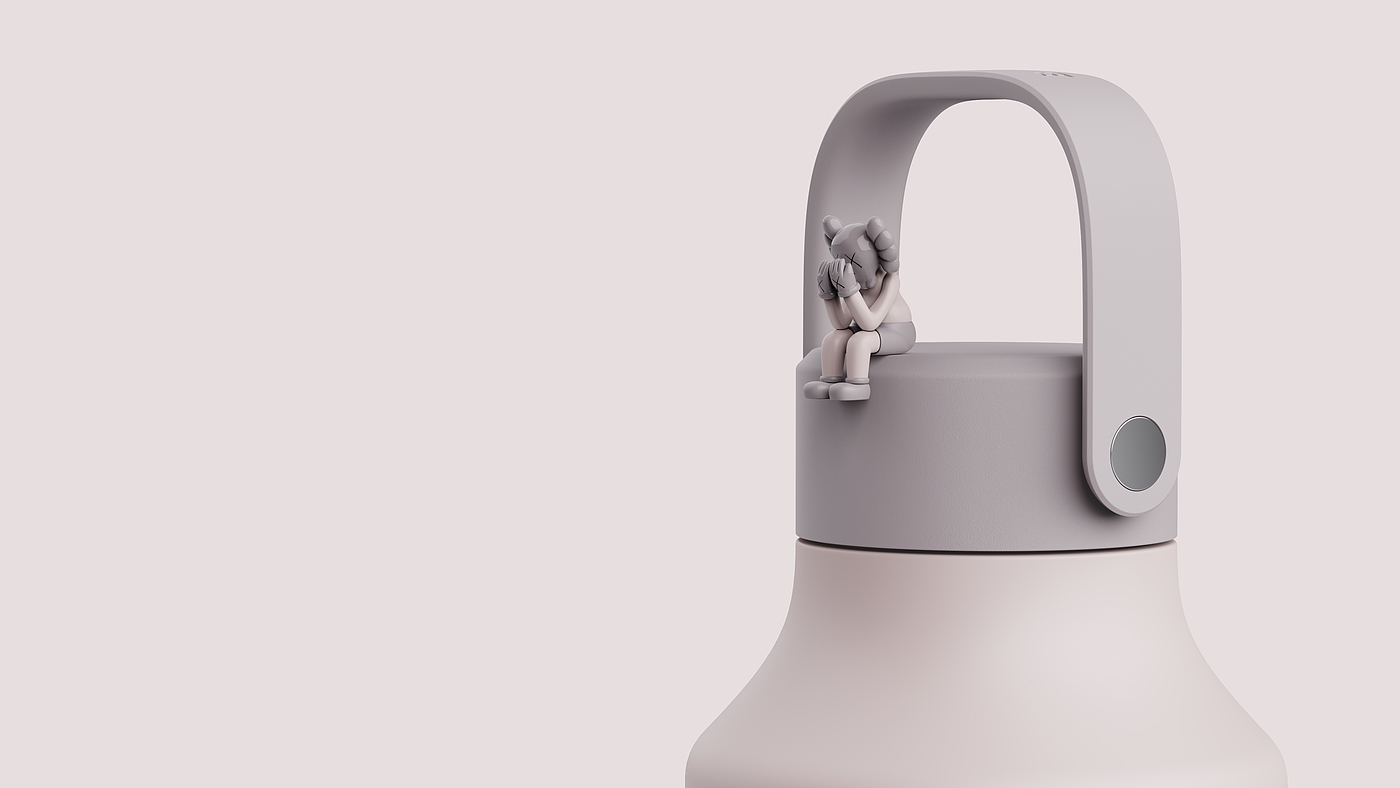 product design，Cup design，Morandi color system，