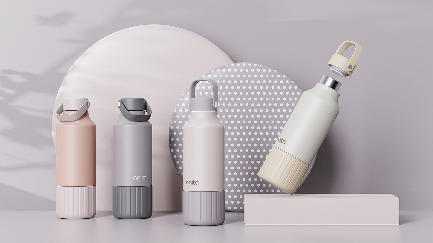 product design，Cup design，Morandi color system，