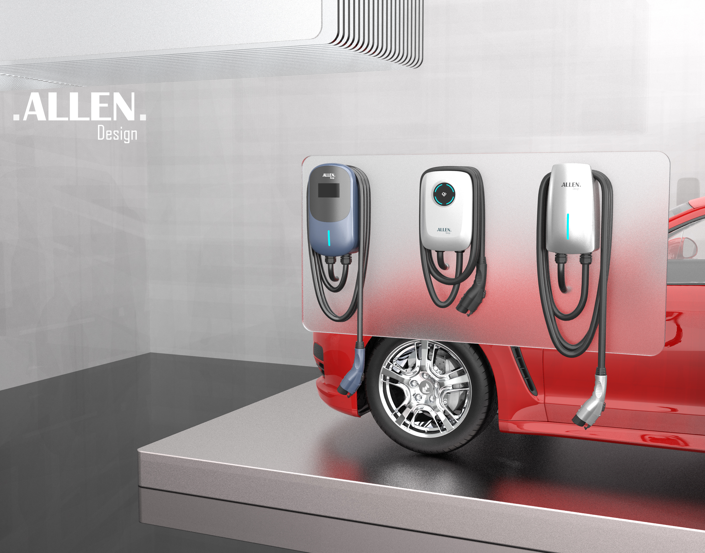 Charging pile，Car charging，