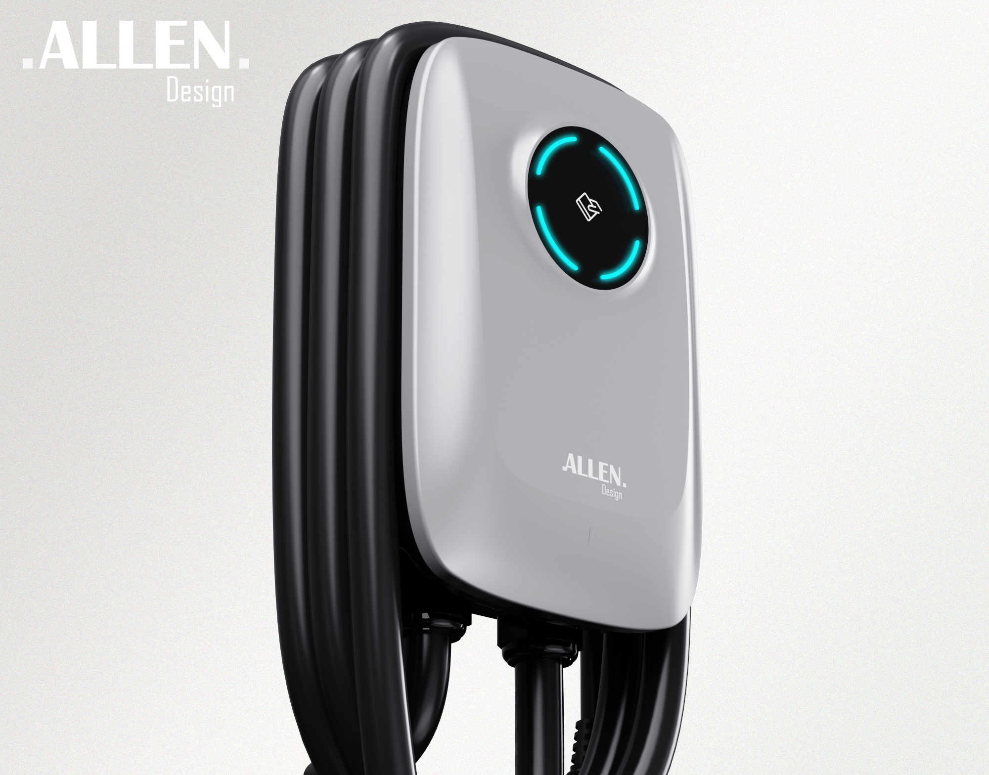 Charging pile，Car charging，