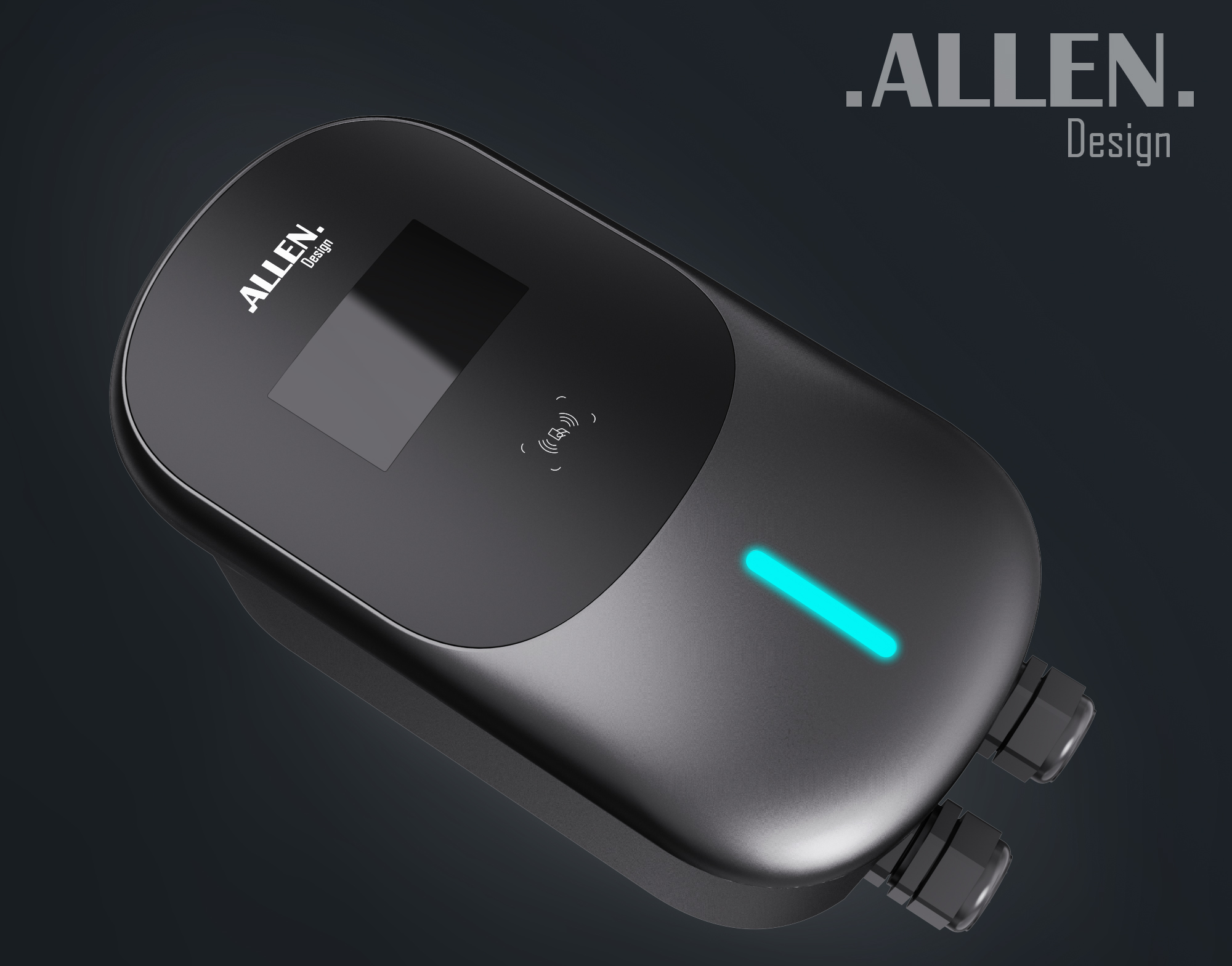 Charging pile，Car charging，