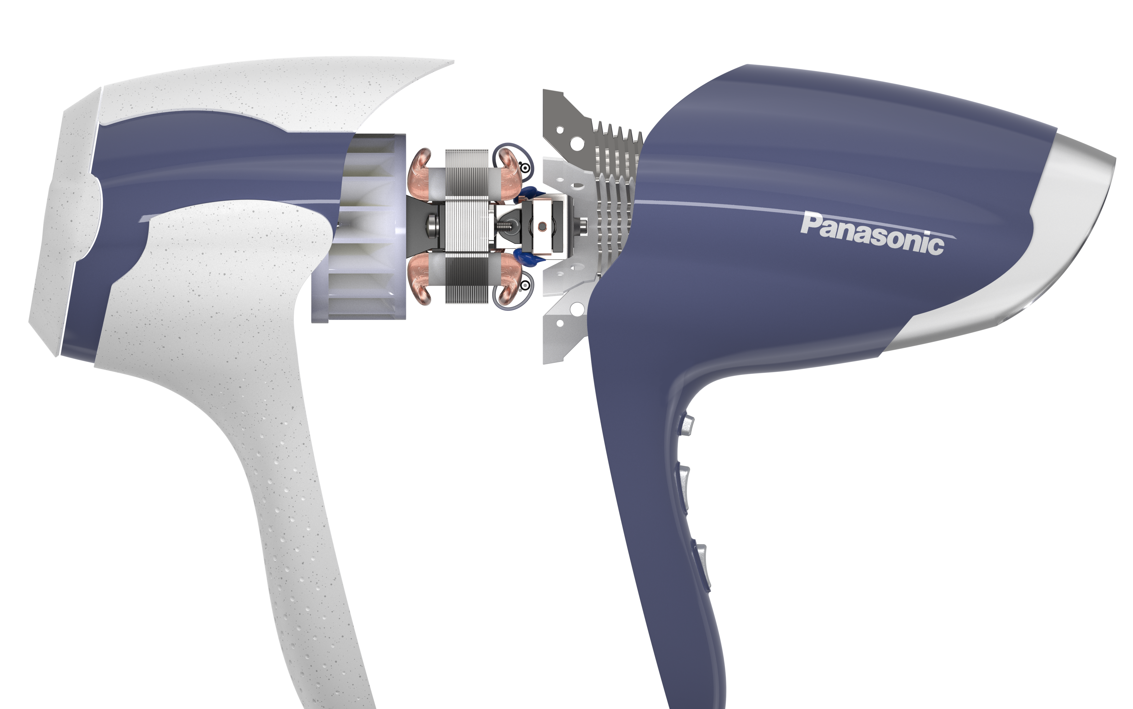 hair drier，Appearance design，Household Electric Appliances，