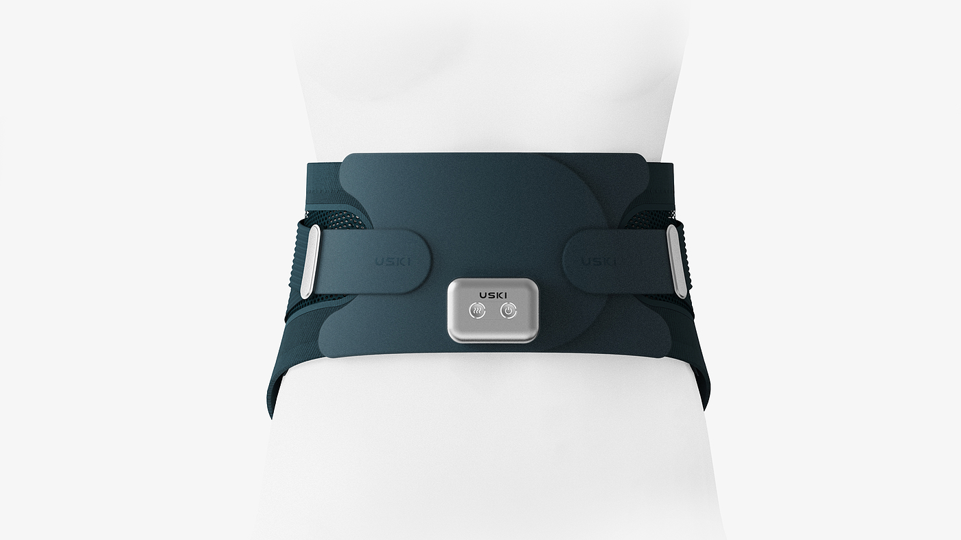 Massager，Waist protection，product design，Design services，Personal care，