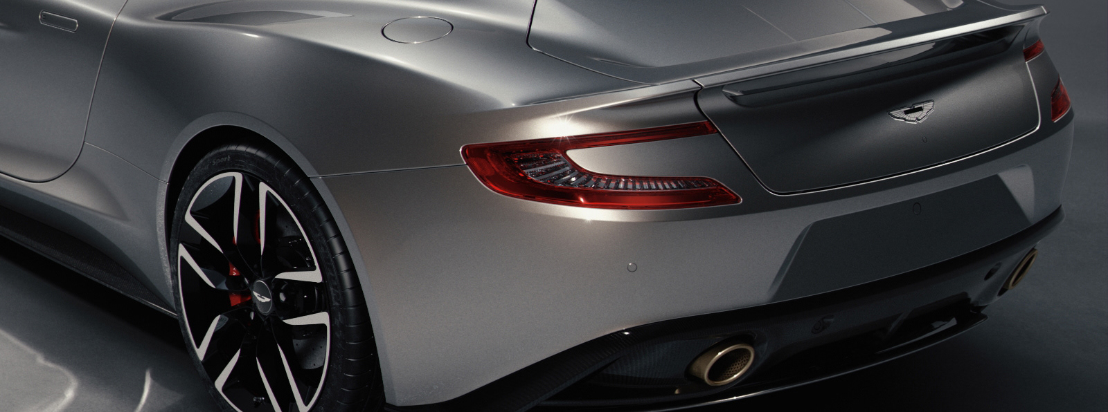 Automobile design，Aston Martin，