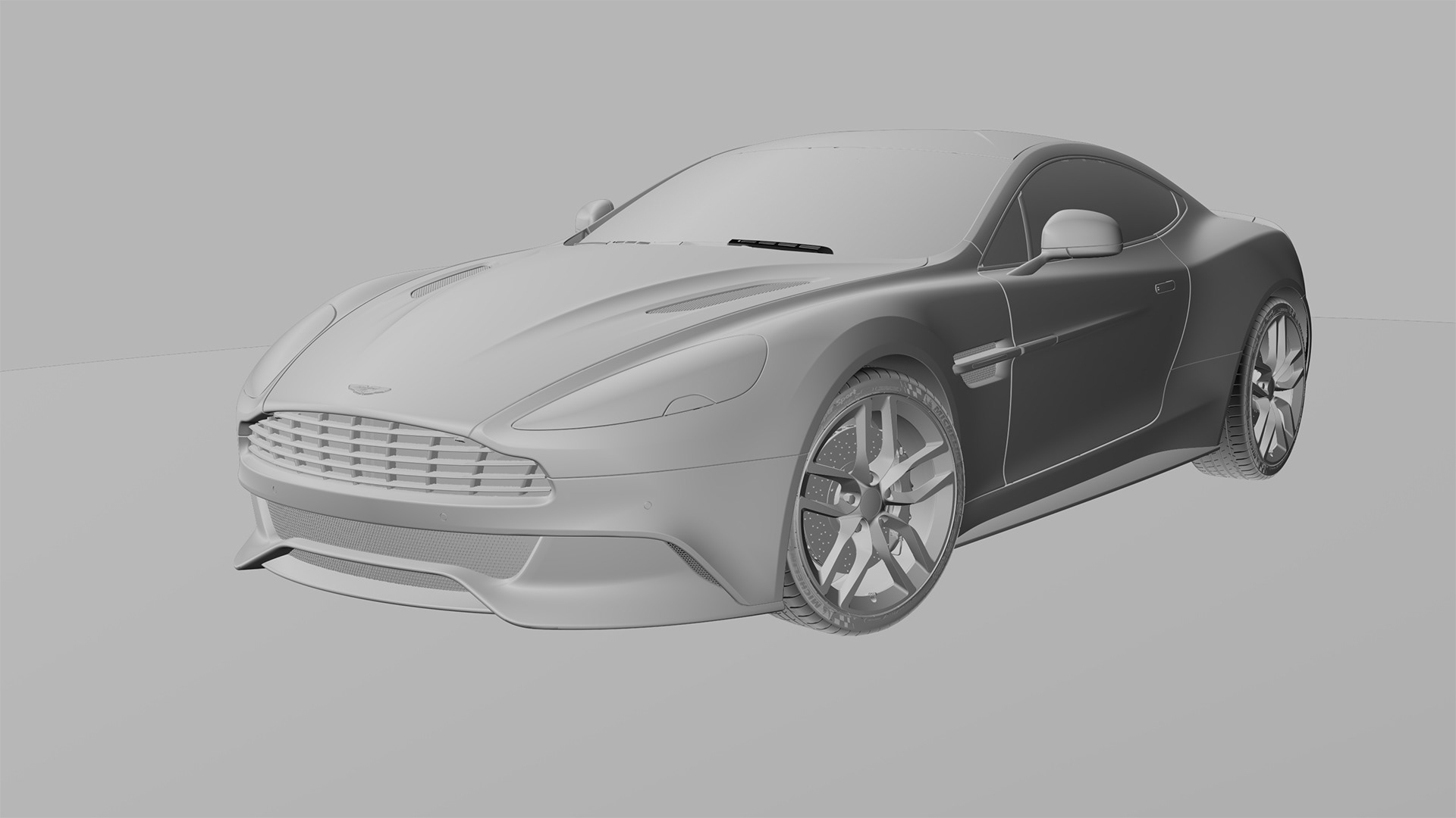 Automobile design，Aston Martin，