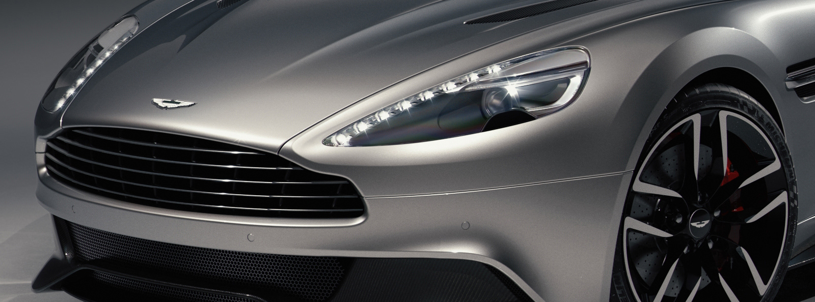 Automobile design，Aston Martin，
