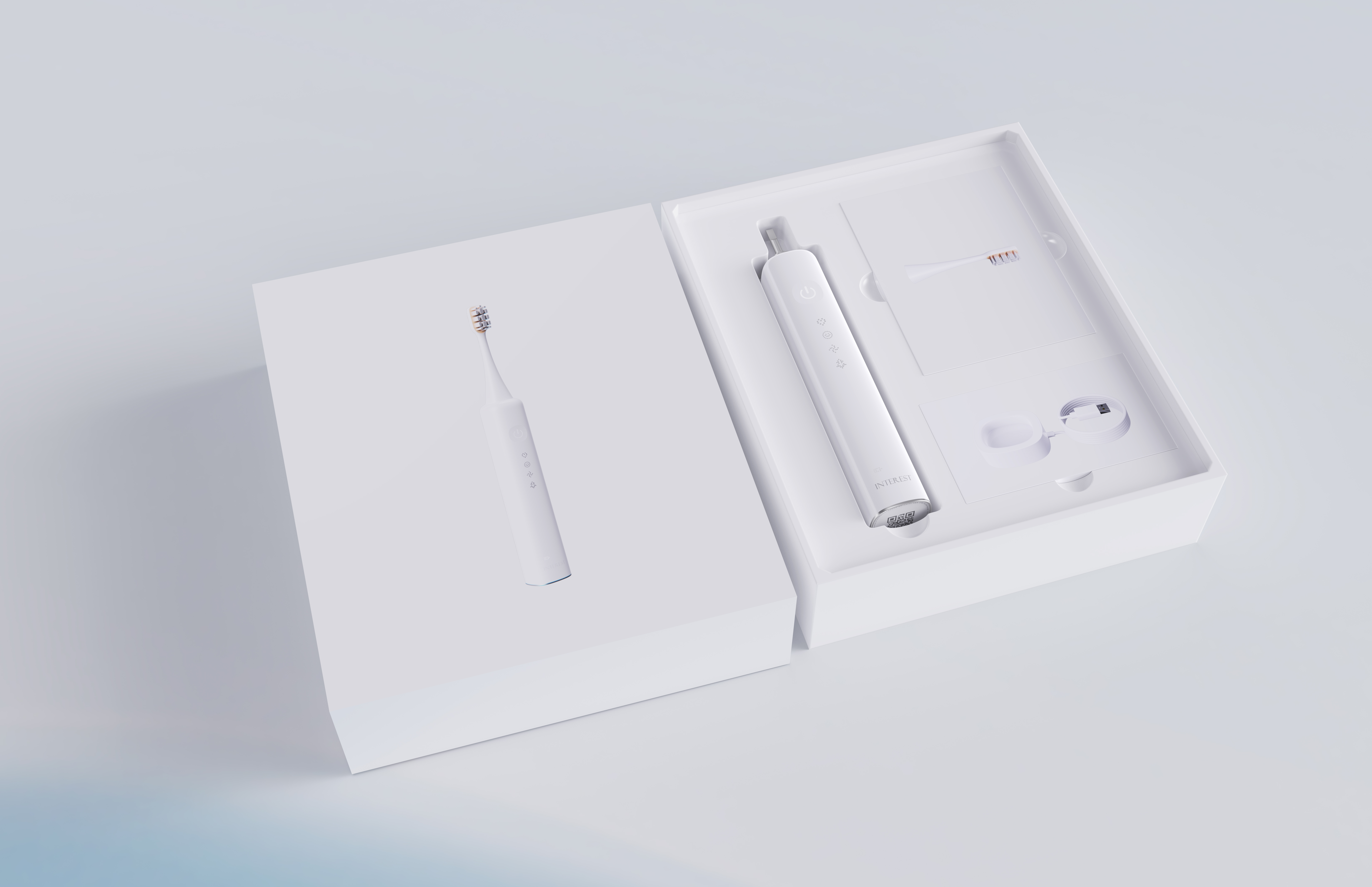 Intelligent products，Electric toothbrush，articles for daily use，