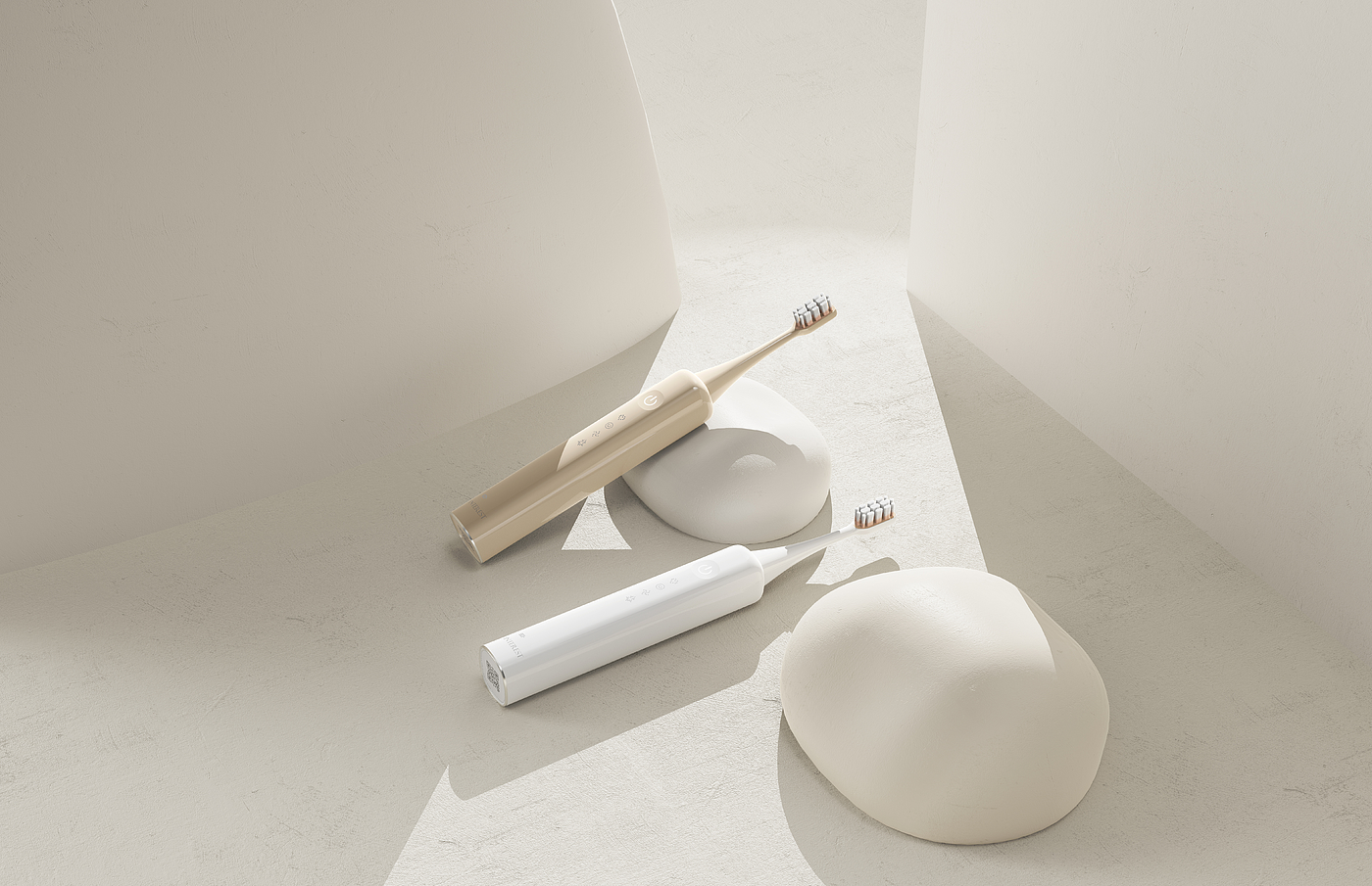 Intelligent products，Electric toothbrush，articles for daily use，